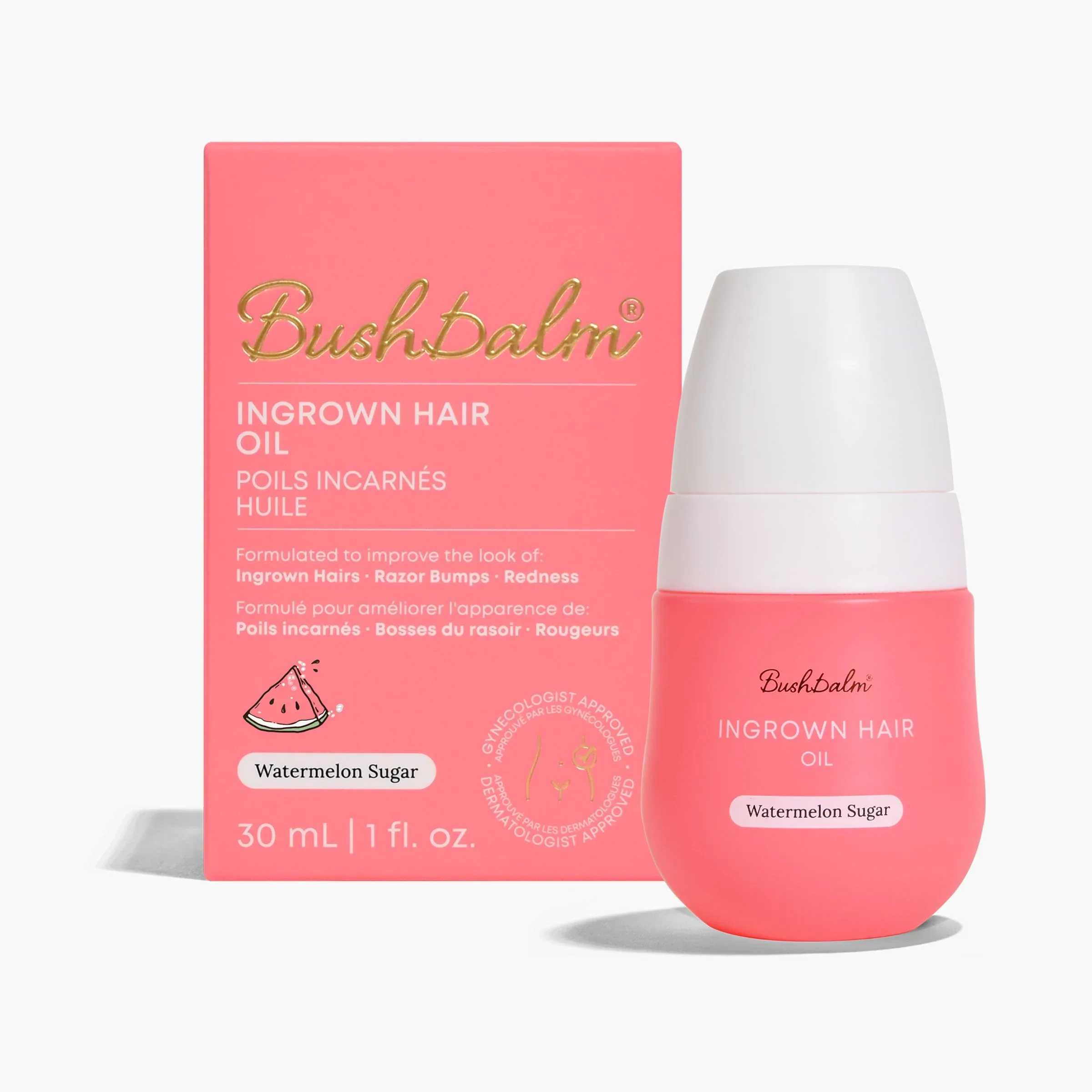 Watermelon Sugar Ingrown Hair Oil  by Bushbalm
