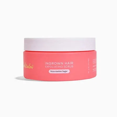 Bushbalm Watermelon Sugar Ingrown Hair Exfoliating Scrub