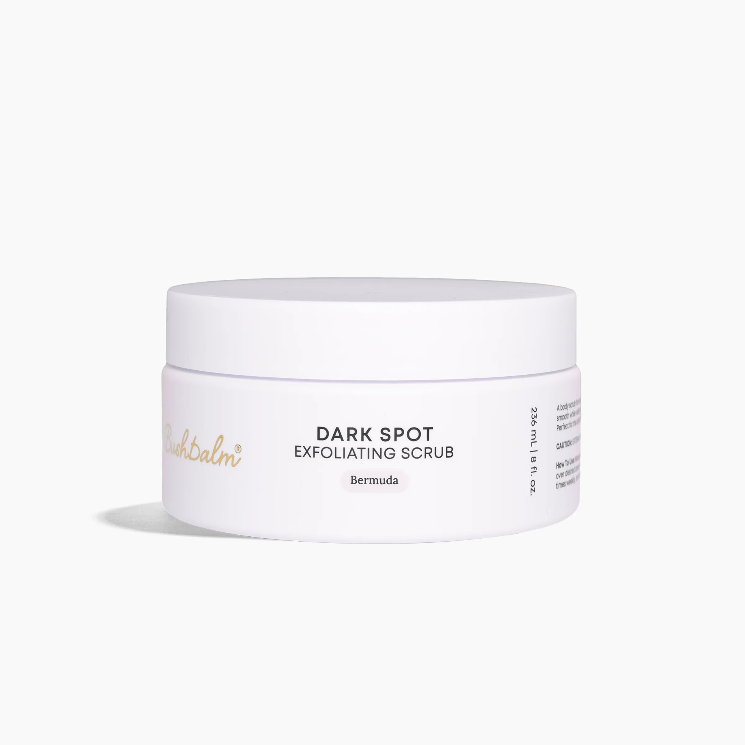 Bushbalm Bermuda Dark Spot Exfoliating Scrub