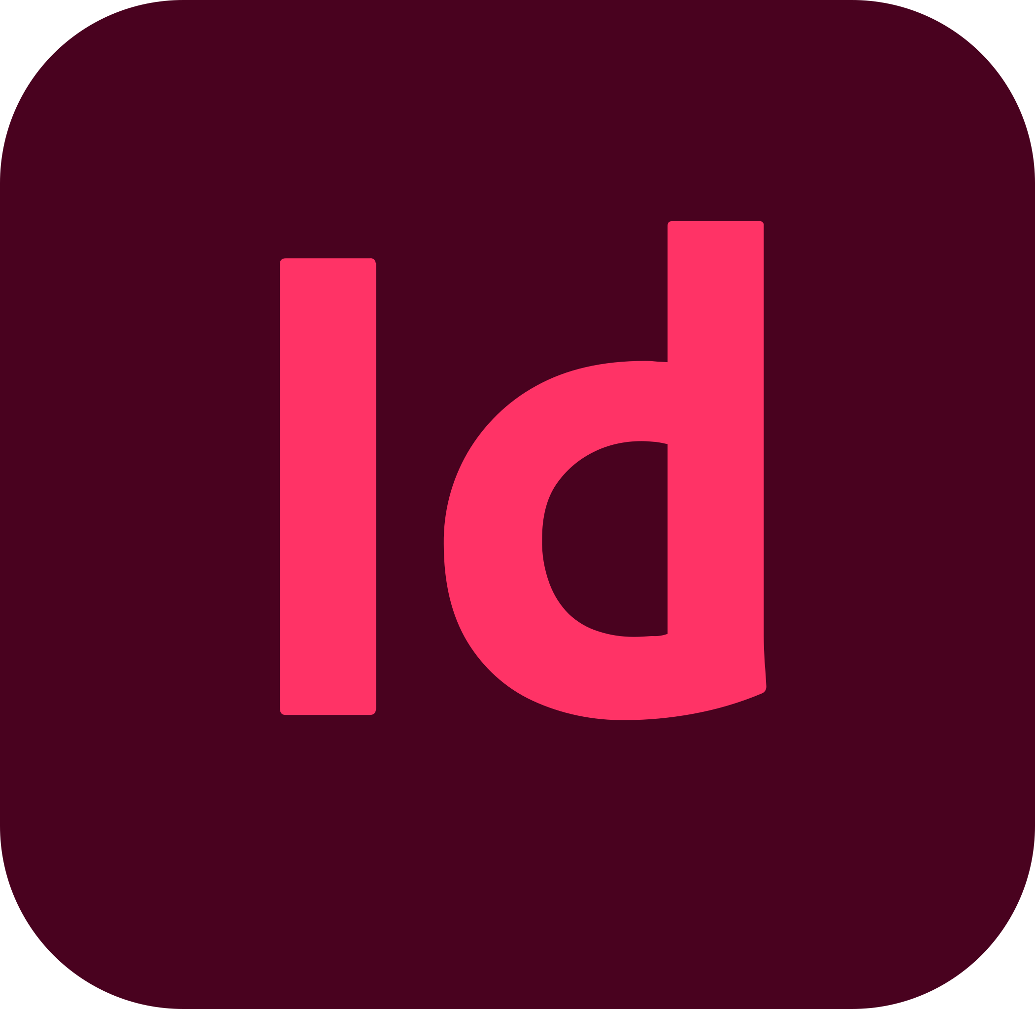 Close-up of a pink letter 'h' on a dark background.