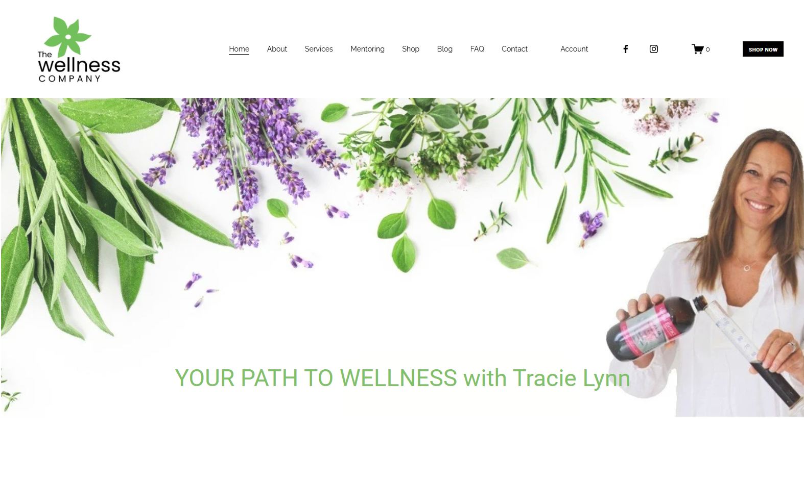 Client-friendly website setup for healers | Herbalist website builder setup | Web design for Nutritionists | Independent wellness website design