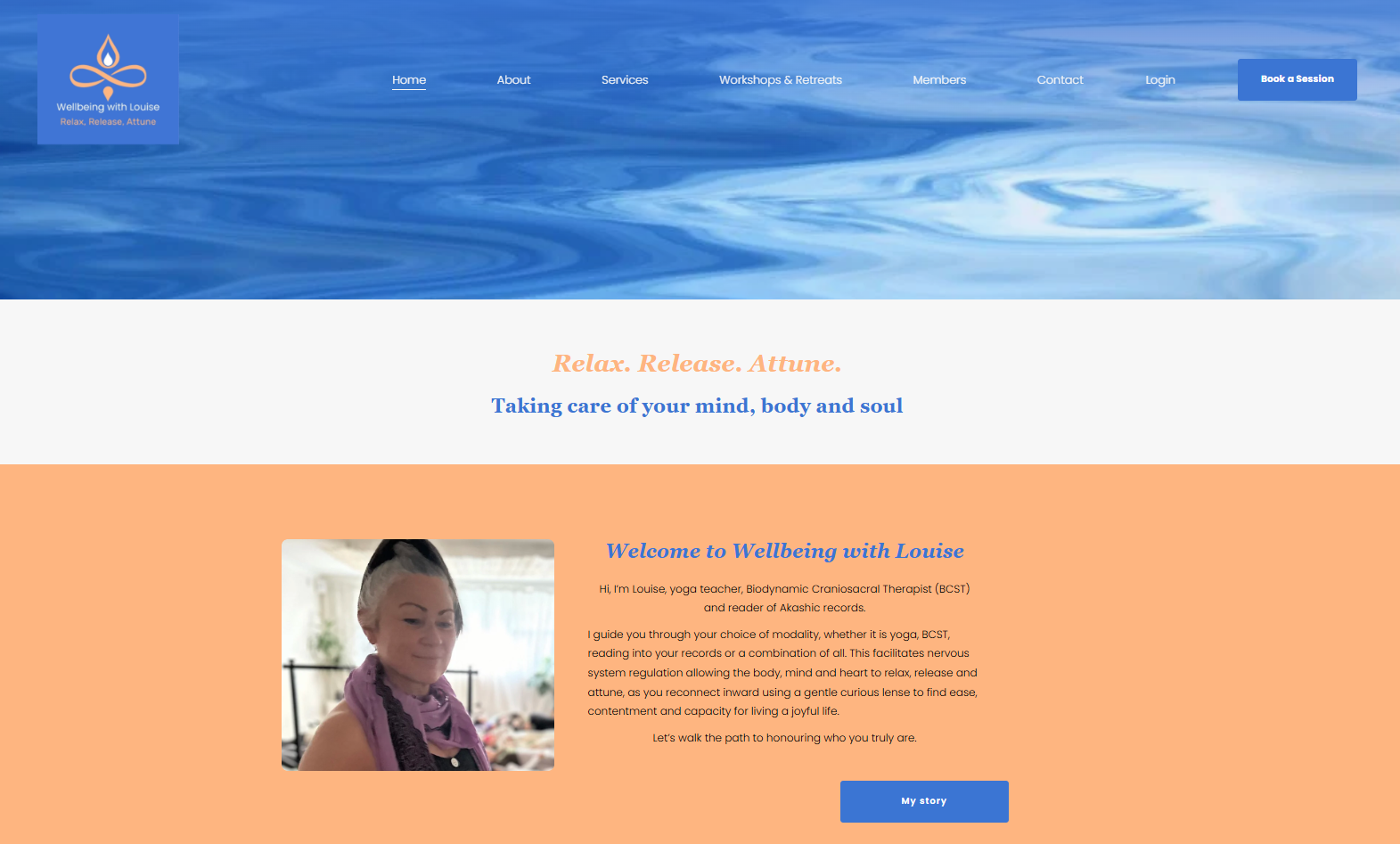 Squarespace for energy healers | Spiritual coach web designer | Take control of your alternative health website | Squarespace designer for alternative health