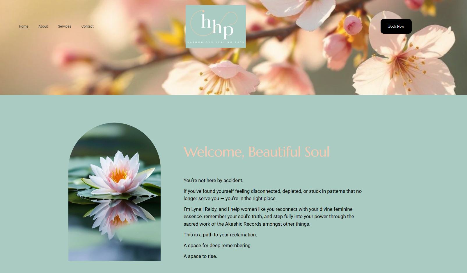 Wellness practitioner web design | Astrology website design services | Build your own wellness website Squarespace | Holistic web design no-code