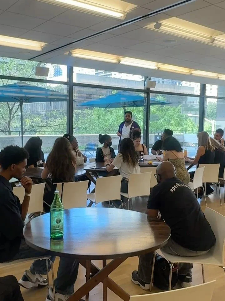A look back at our Metaphors for Medicine workshop at The New York Public Library for the Performing Arts at Lincoln Center. 🤍

Led by @symbolik_knight, we spent an hour exploring language, metaphor, creativity, and the ways writing can give shape t