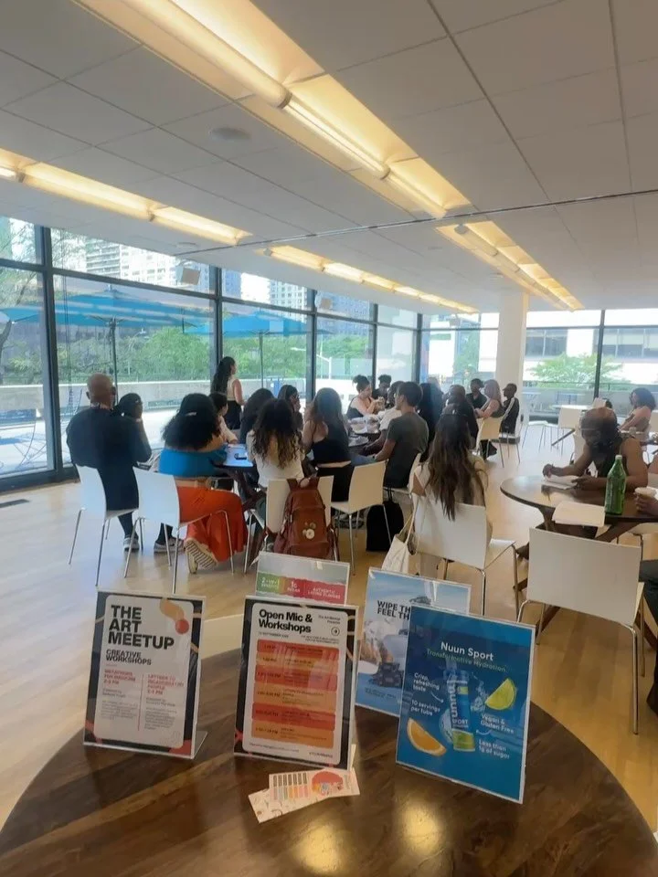 A look back at our Letters to Incarcerated People workshop at The New York Public Library for the Performing Arts at Lincoln Center. 🤍

Led by @rootedinthework, we gathered around tables to slow down, write, and extend a little humanity beyond the w