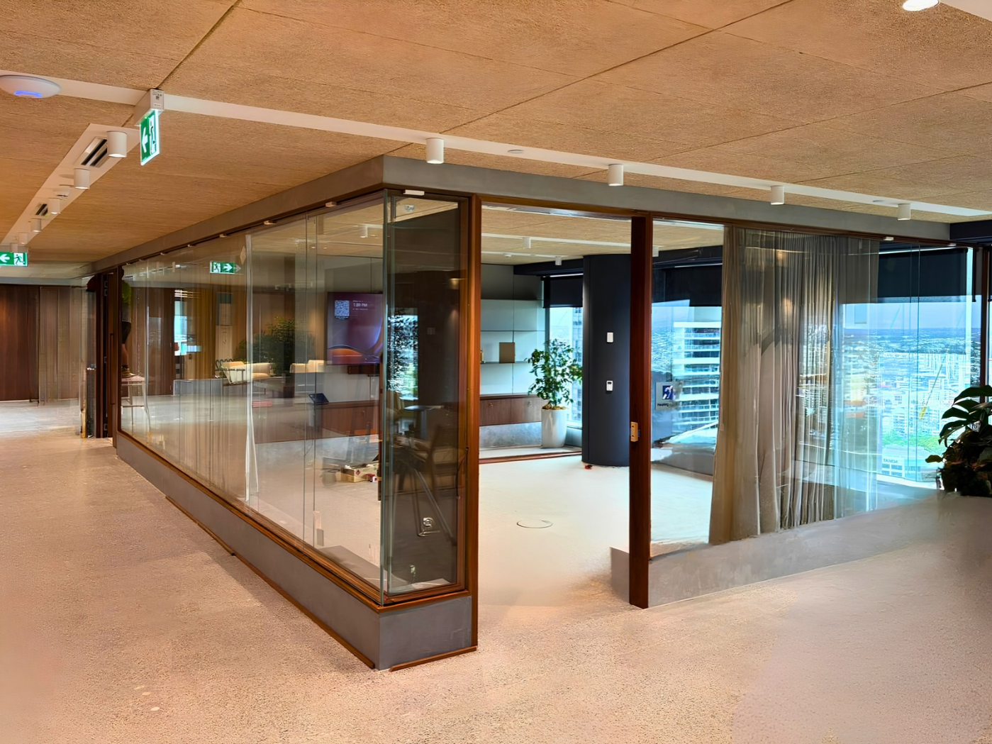 An image of the Float House.