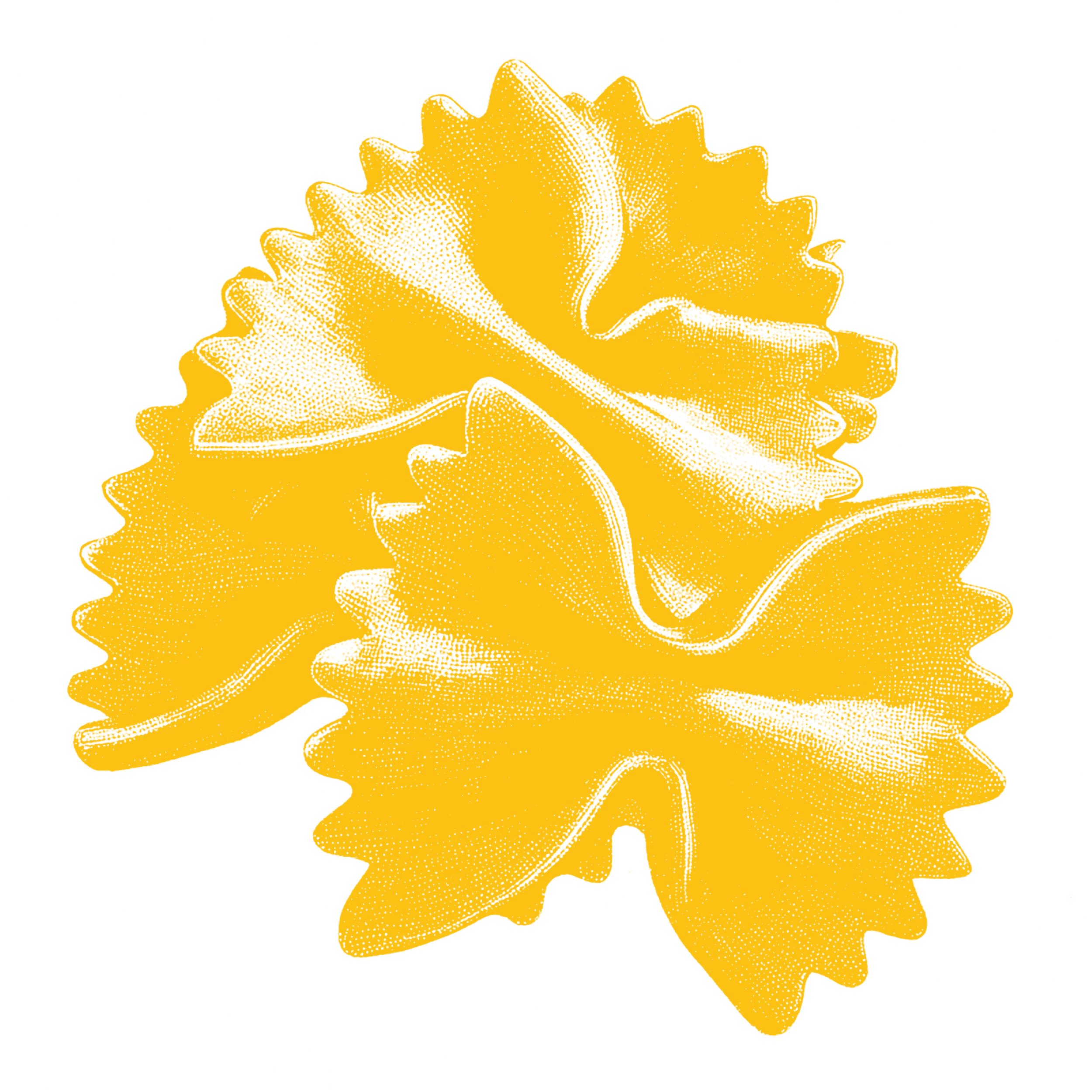 An artistic, yellow outline of a hand holding a flower against a black background with small yellow dots.