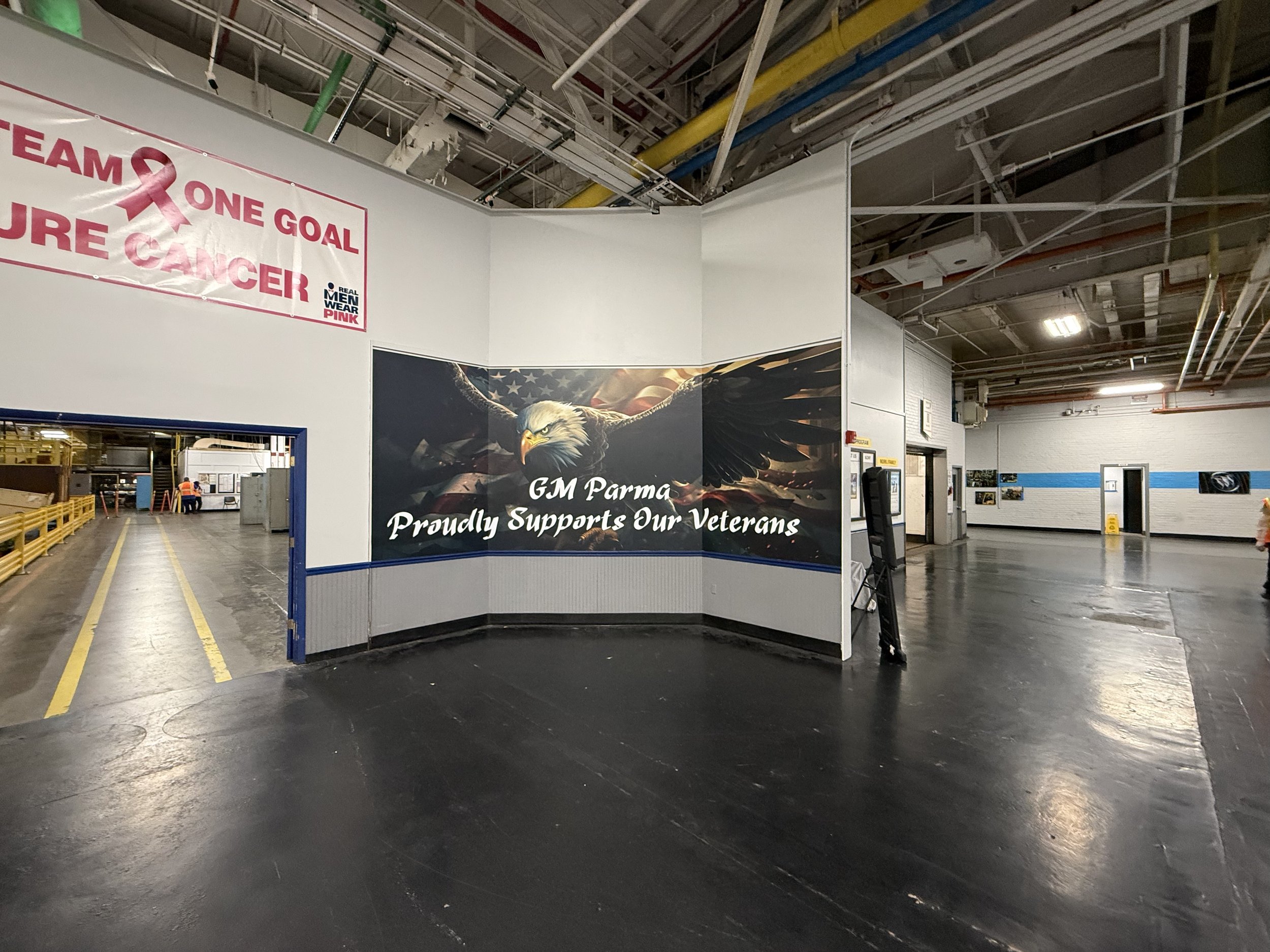 GM Parma - Wall Mural 