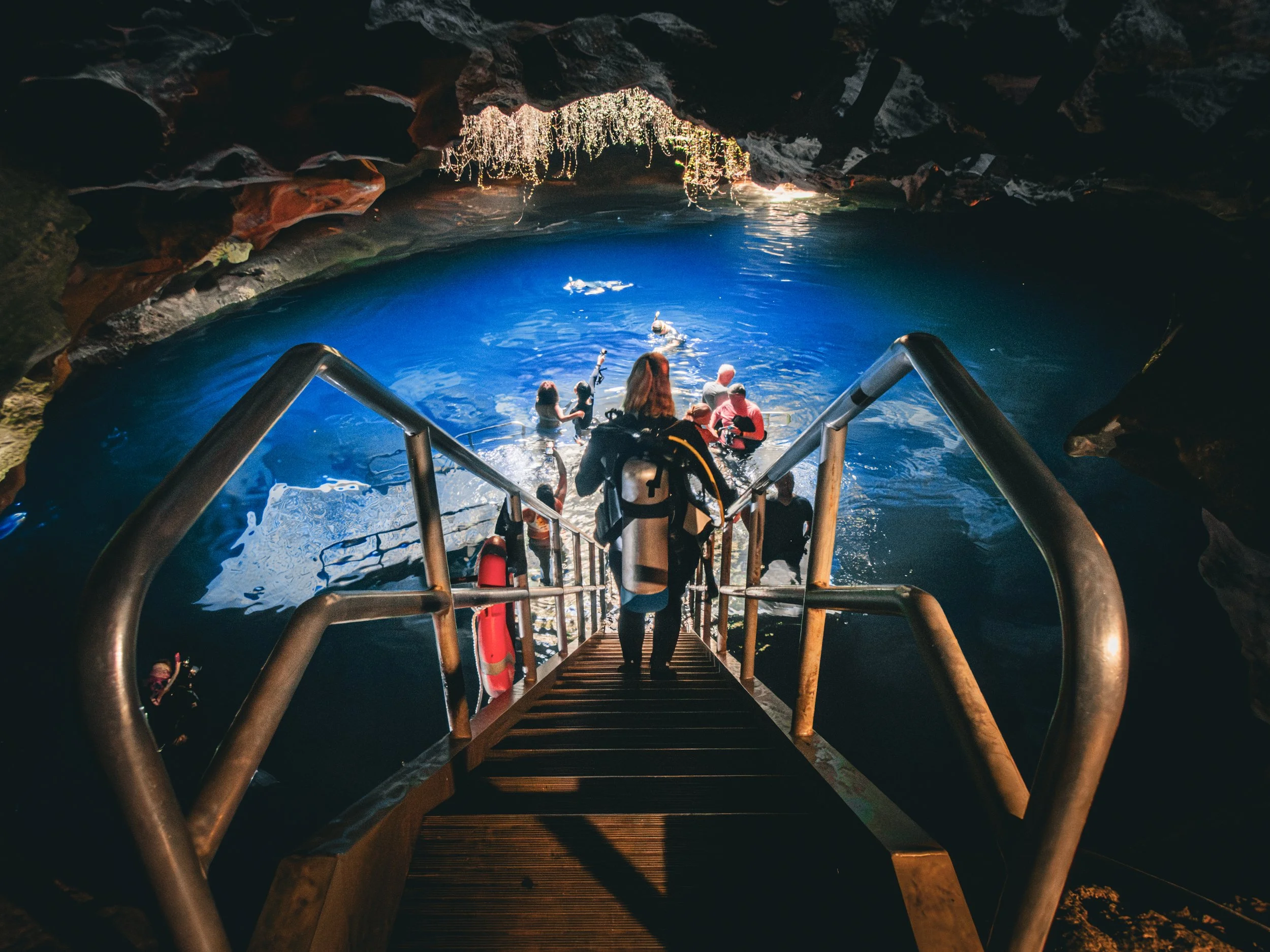 Devil’s Den (Guided Dive)