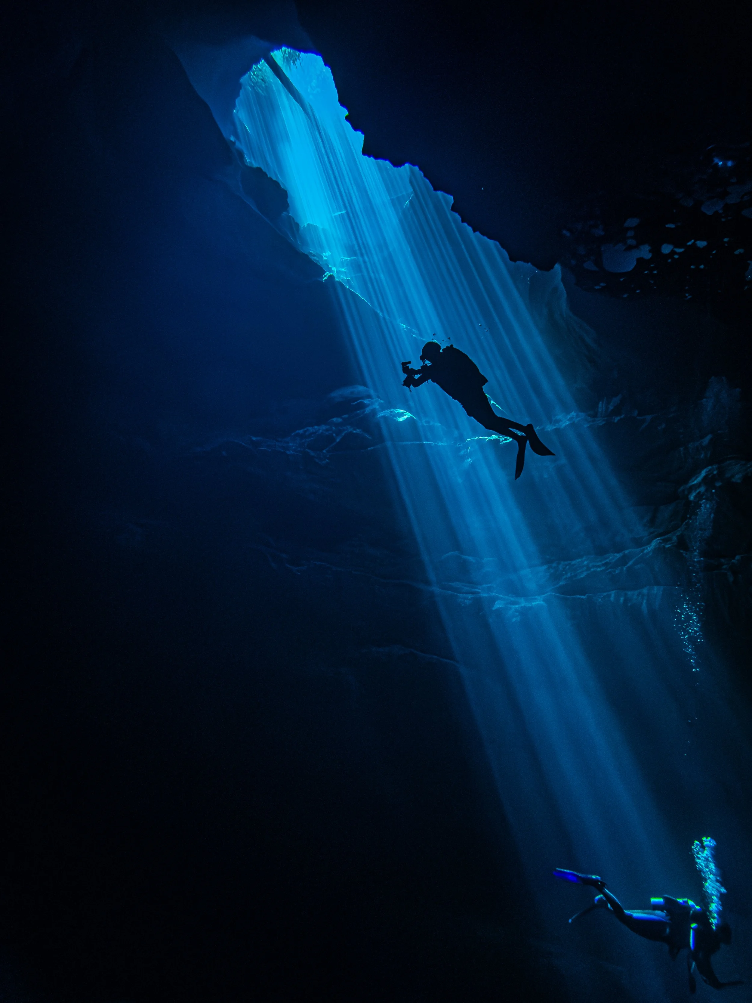 Guided Cavern Dives
