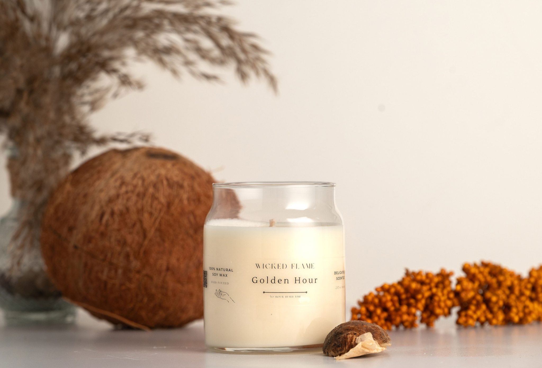 Golden Hour Candle