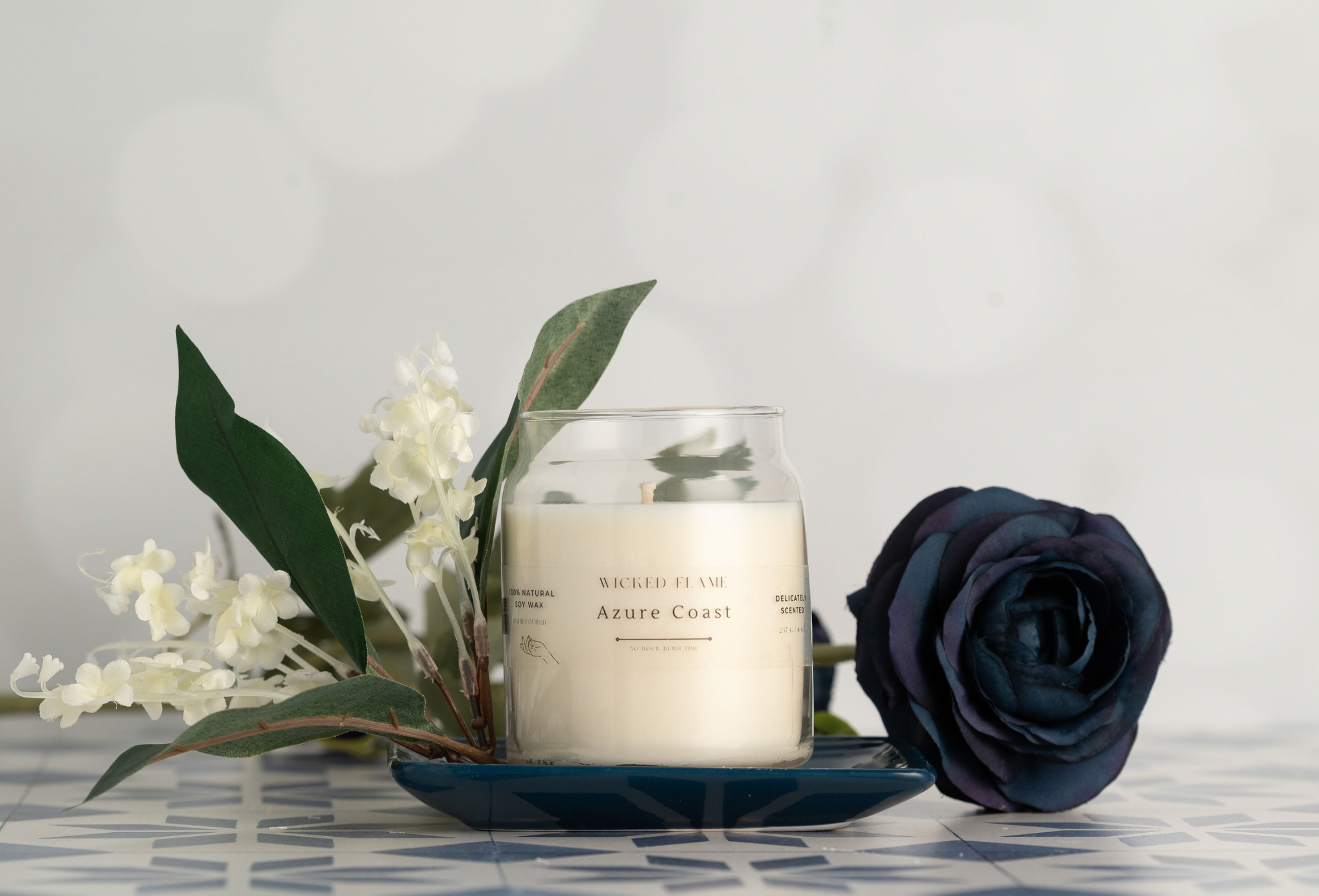 Azure Coast Candle