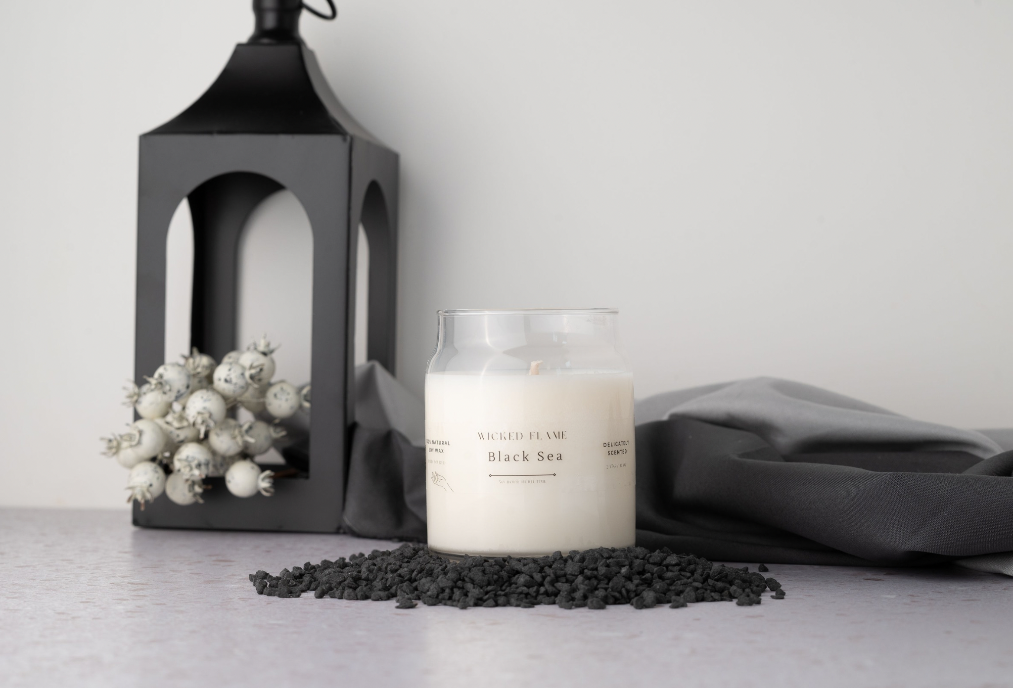 Black Sea Candle