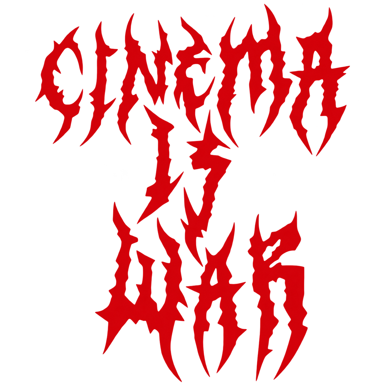 Cinema is War 