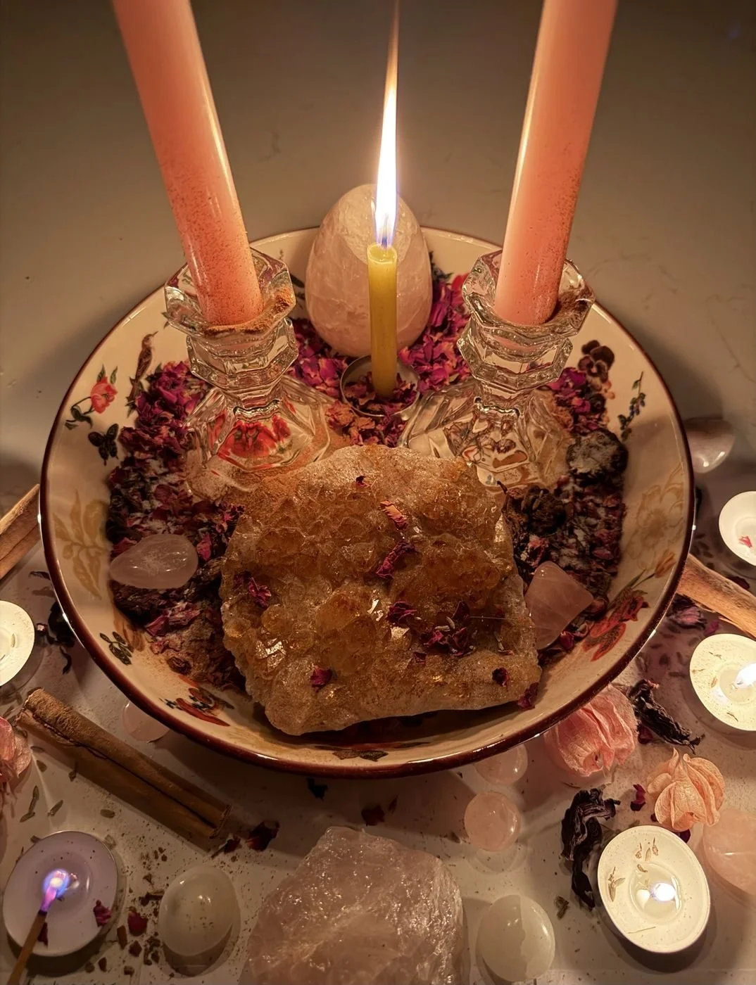 Glamour Ritual (Confidence, Magnetism, Beauty)