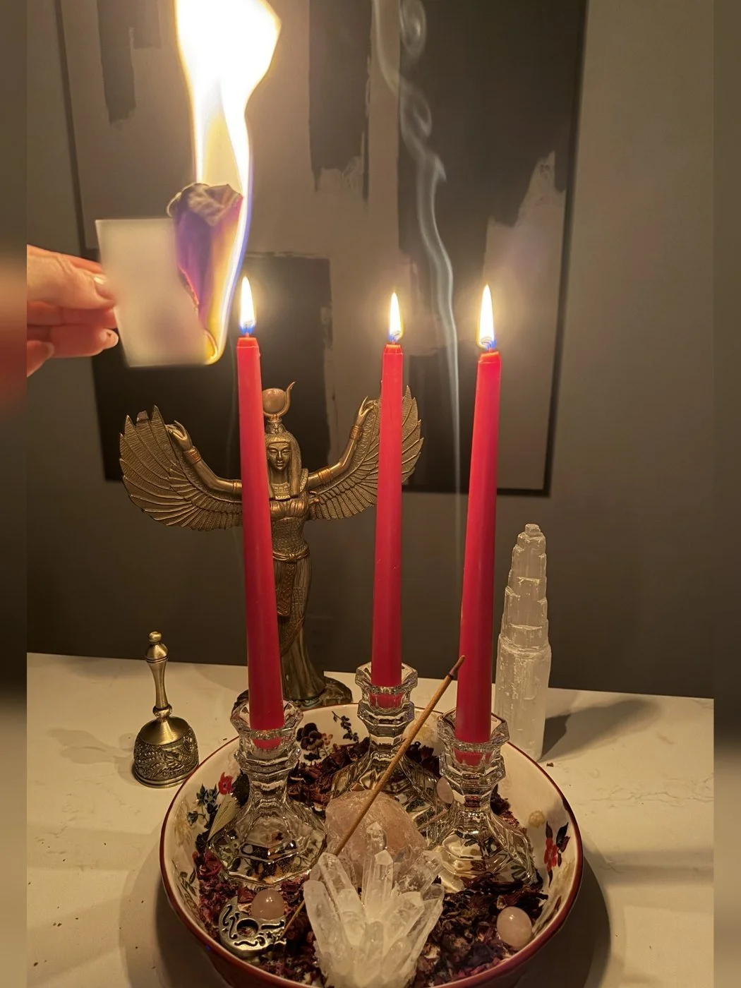 Love & Devotion Ritual