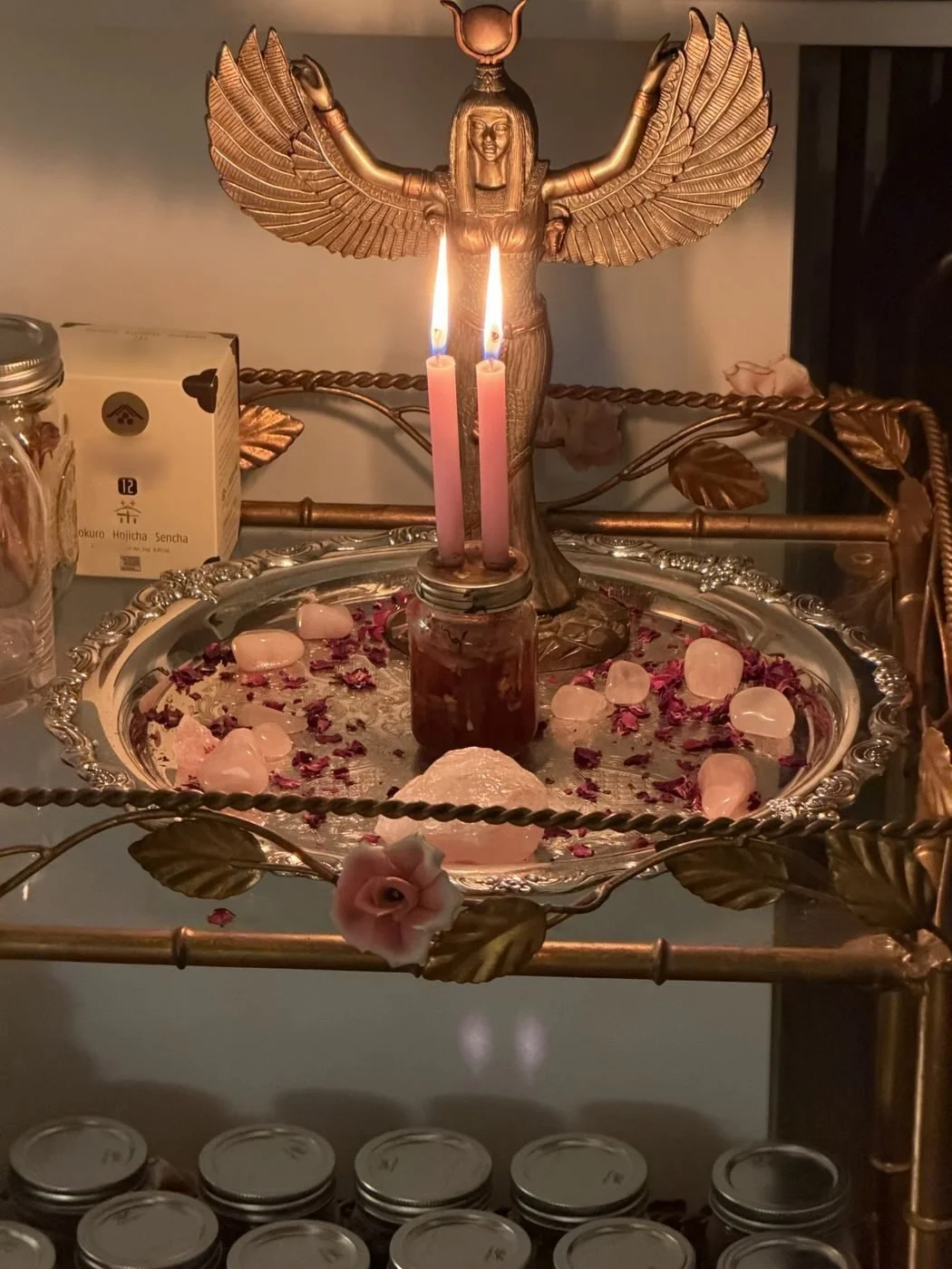 Sweetening Jar & Love Ritual