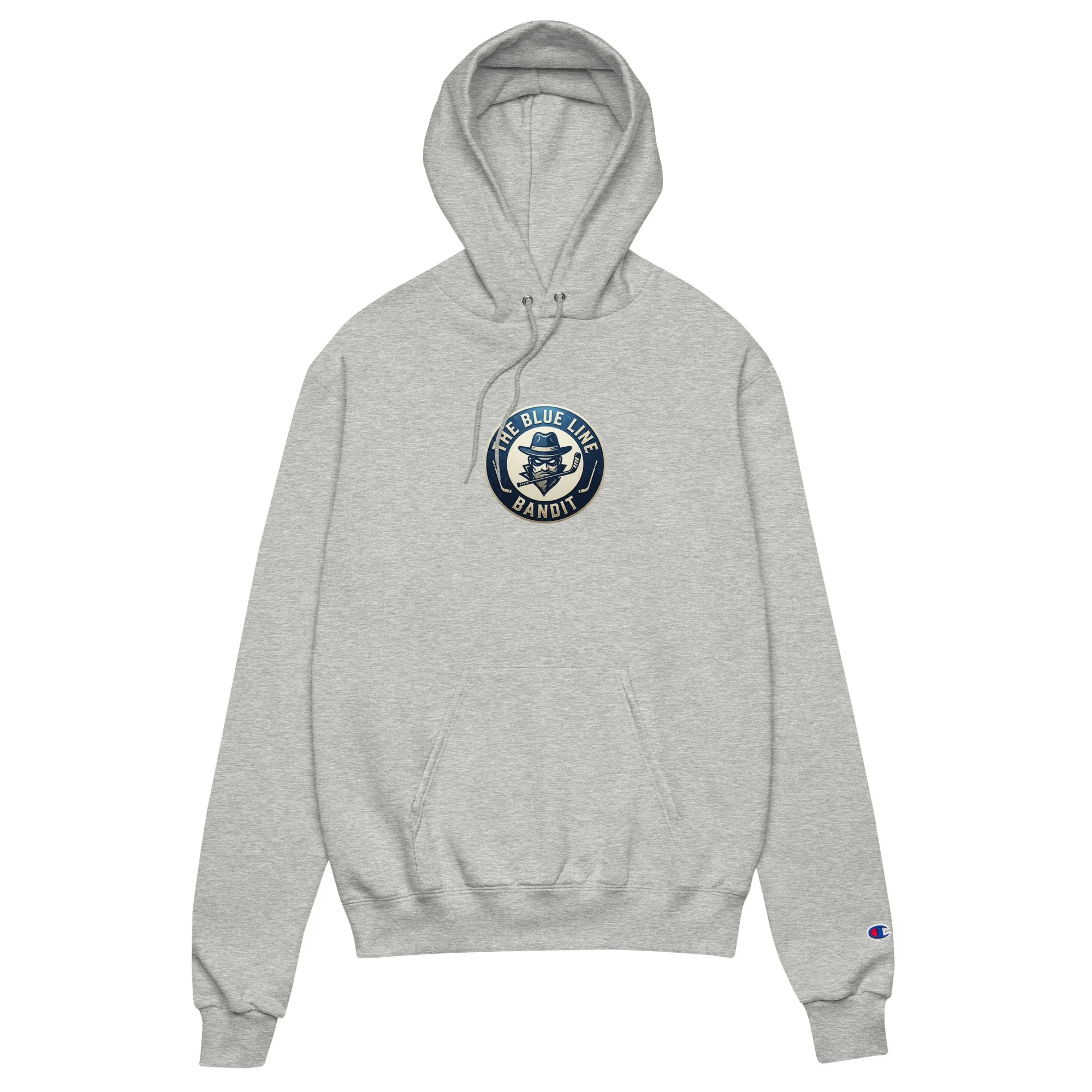 The Blue Line Bandit Champion Hoodie