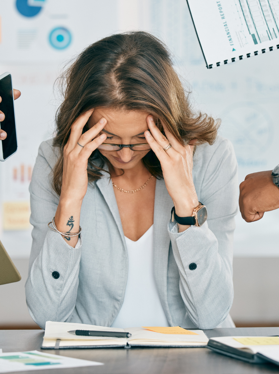 The Overwhelm Breakthrough