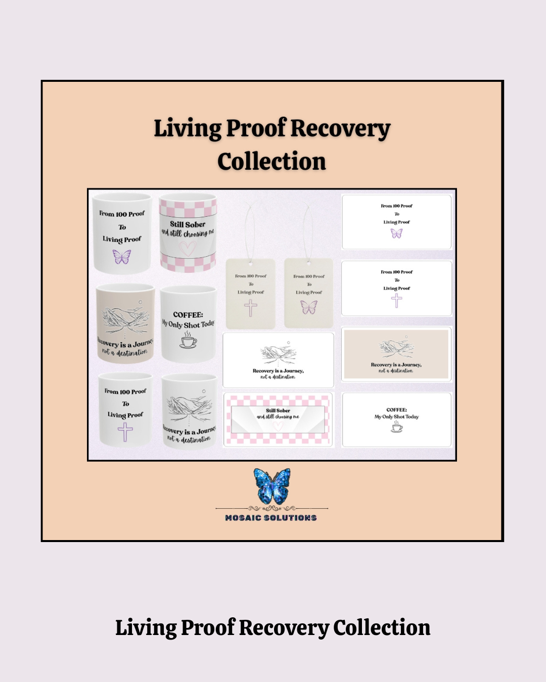 The Living Proof Recovery Collection