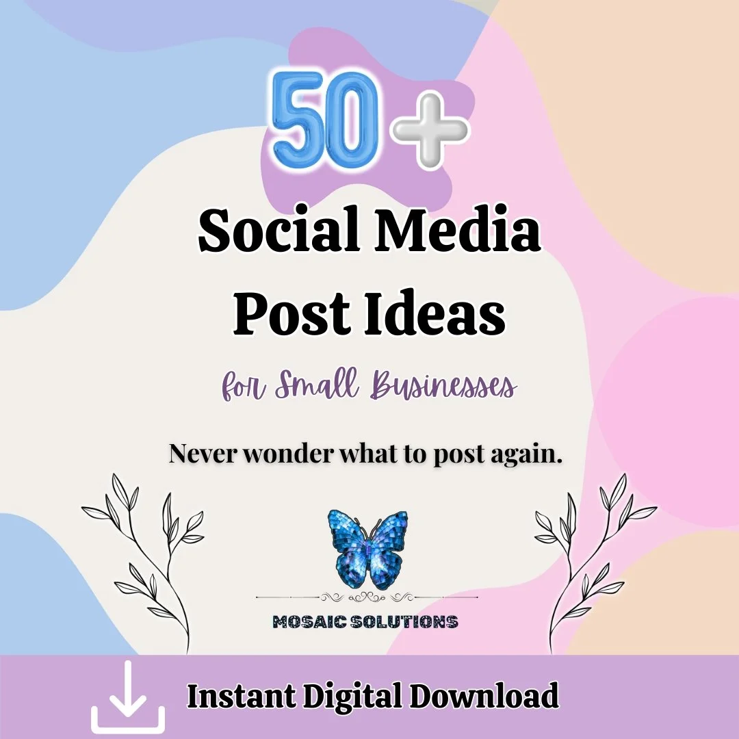 50+ Social Media Ideas for Small Businesses