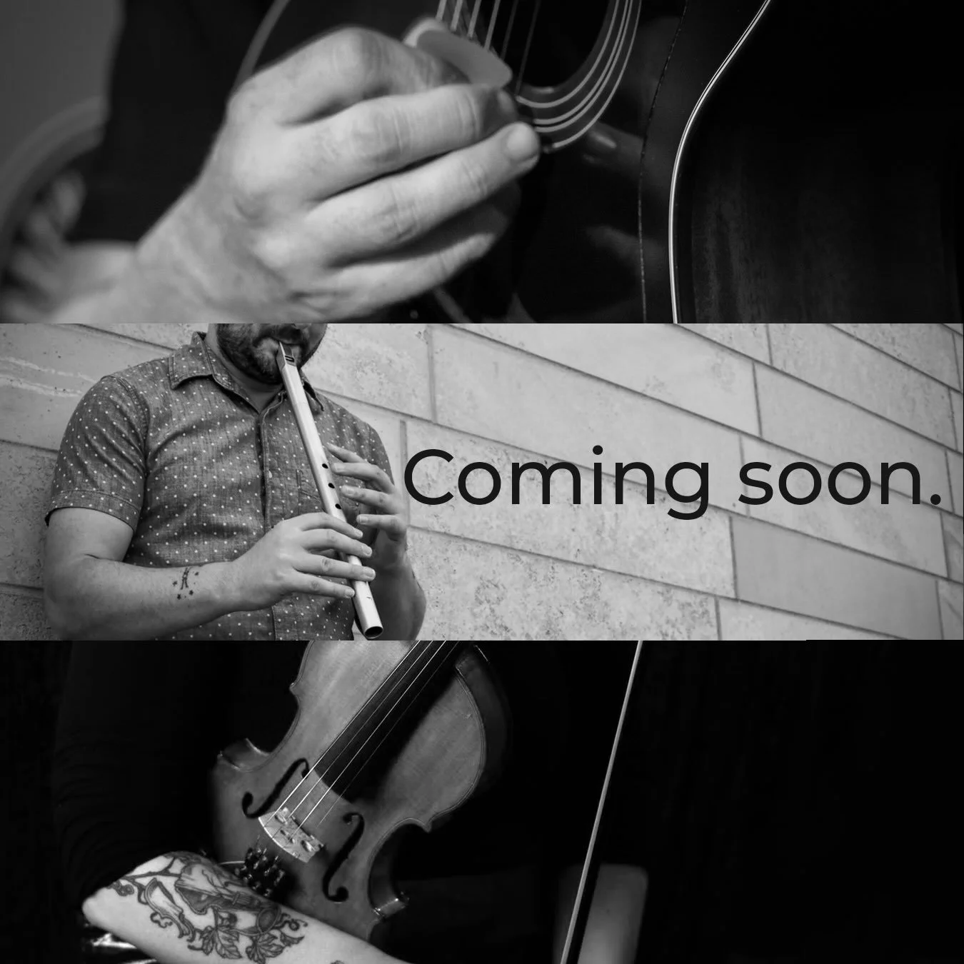 Coming soon. A new Irish American Music experience. Watch this space.