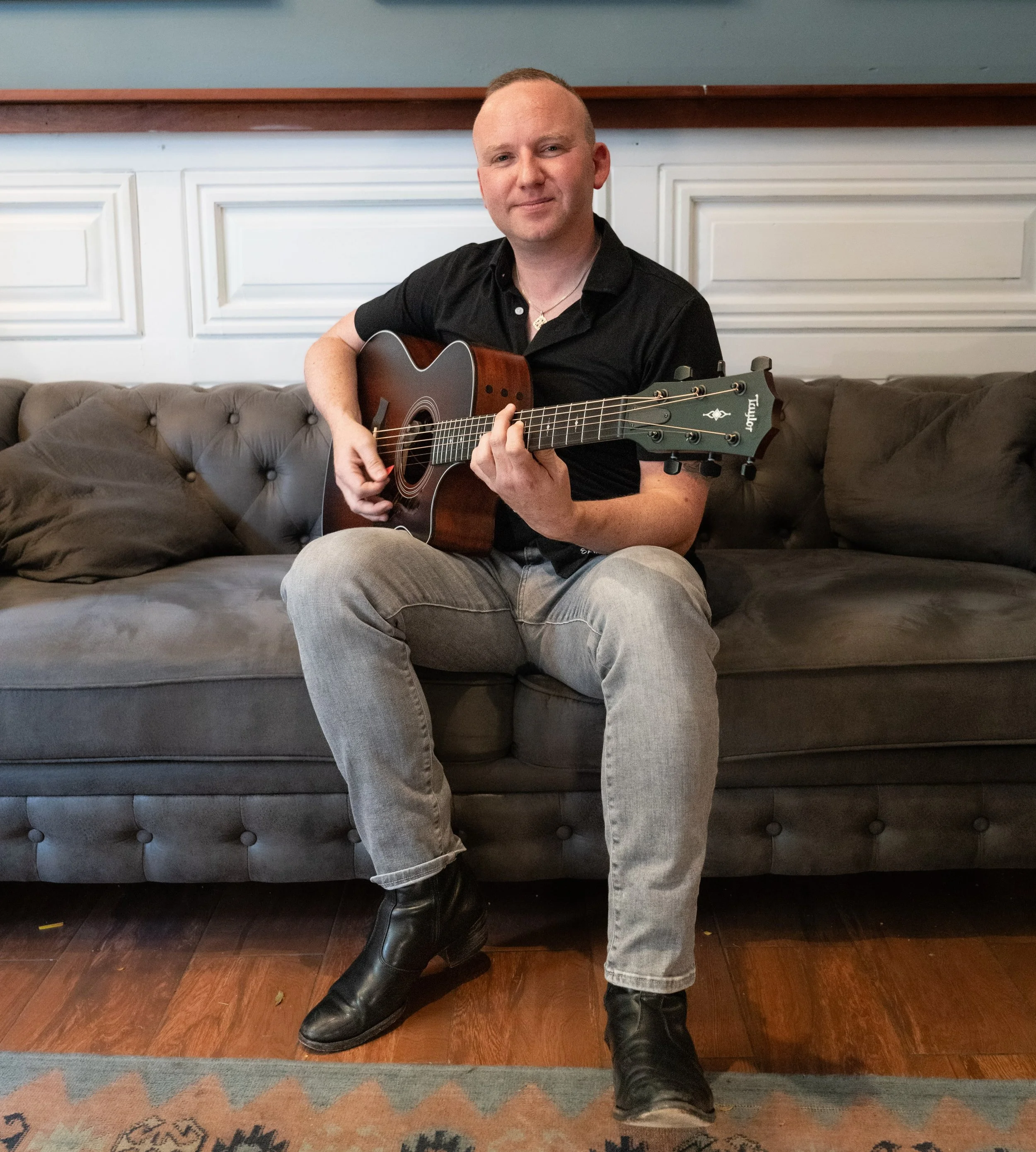 Meet the Band! 

Ryan McCombe - Guitar/Vocals 
@ryanmccombemusic 

Ryan McCombe is the band&rsquo;s singer, guitarist, and creative director (read: does most of the paperwork). Born in Yonkers, NY, Ryan won regional, national, and world Irish step da