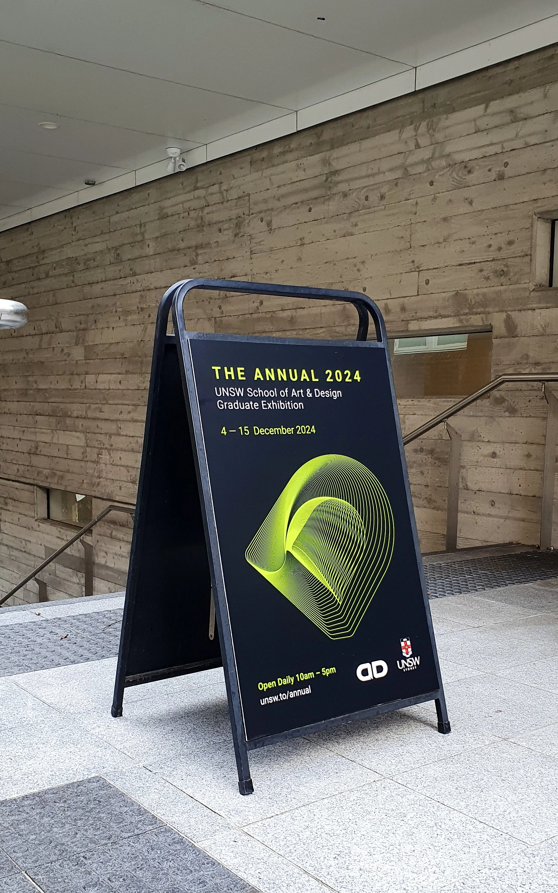 unsw-annual-2024-d-a-frame-signage-design-back-view-art-design