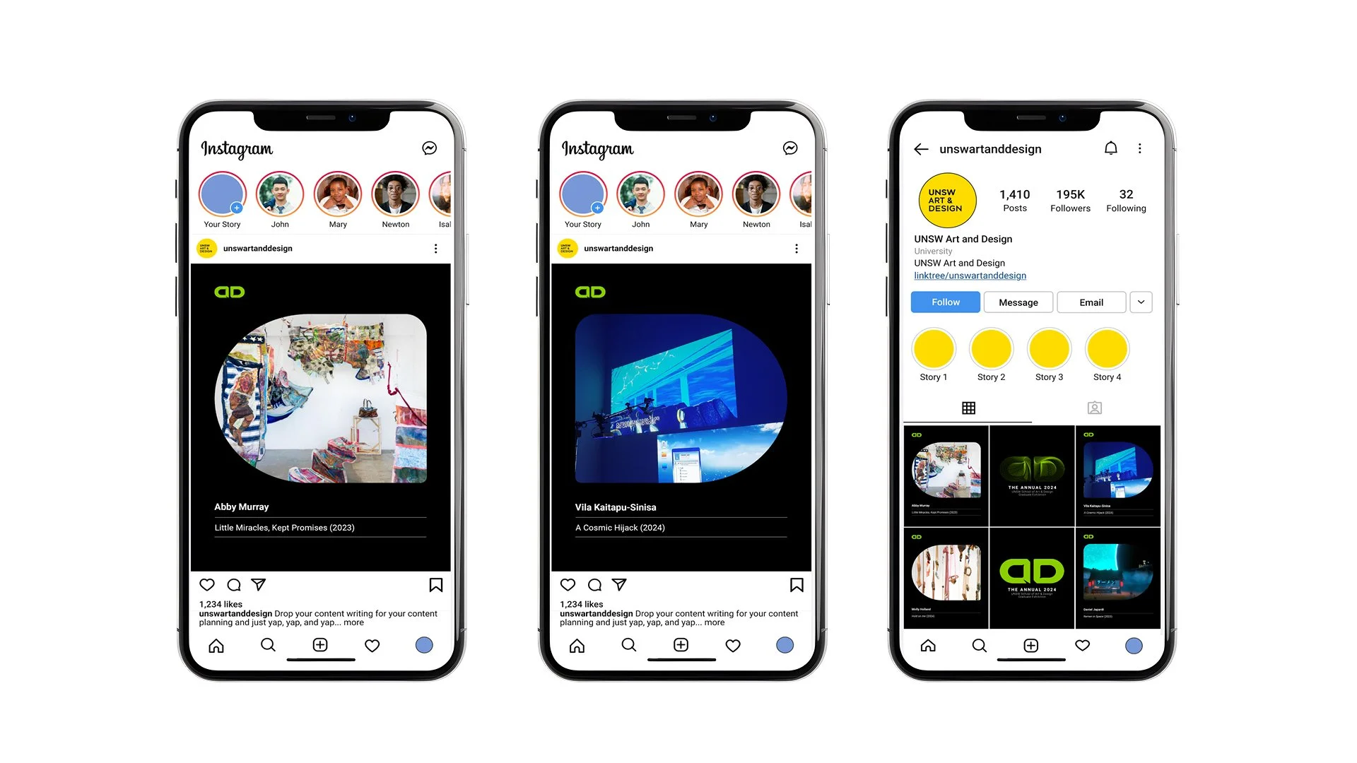 unsw-annual-2024-instagram-feeds-design-showcase