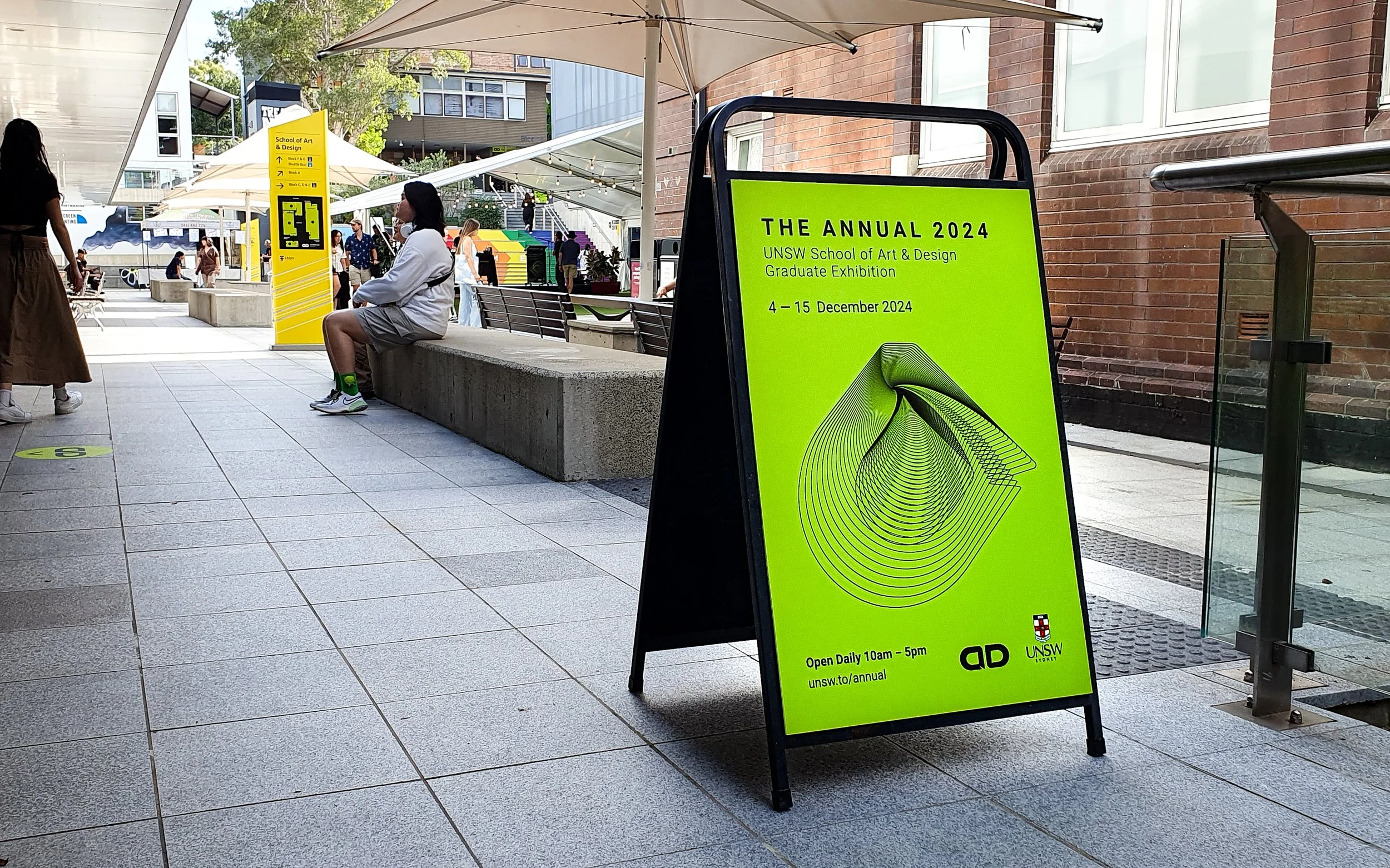 unsw-annual-2024-a-a-frame-signage-design-front-view-art-design