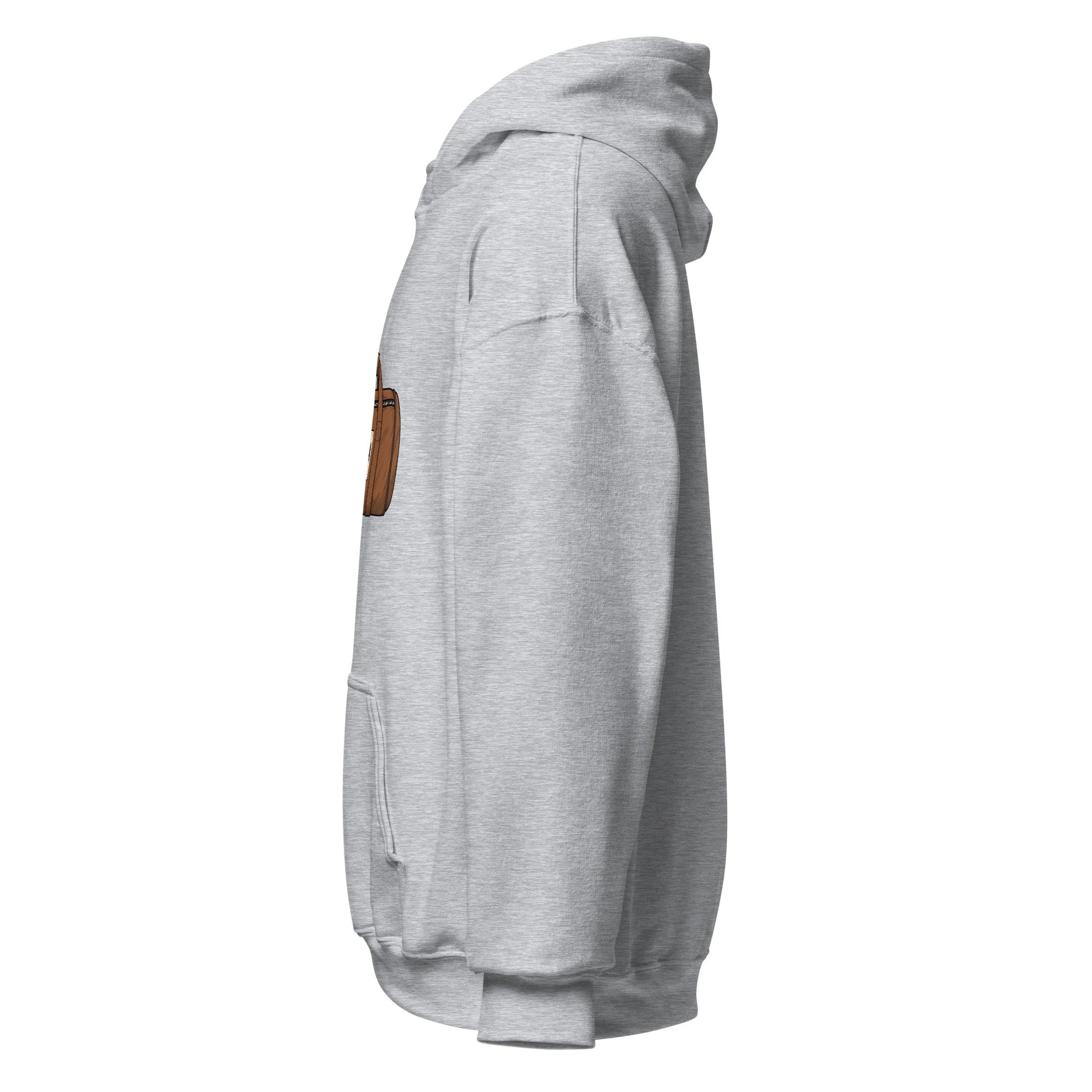 Unisex Valhalla Duffel Bag Hoodie