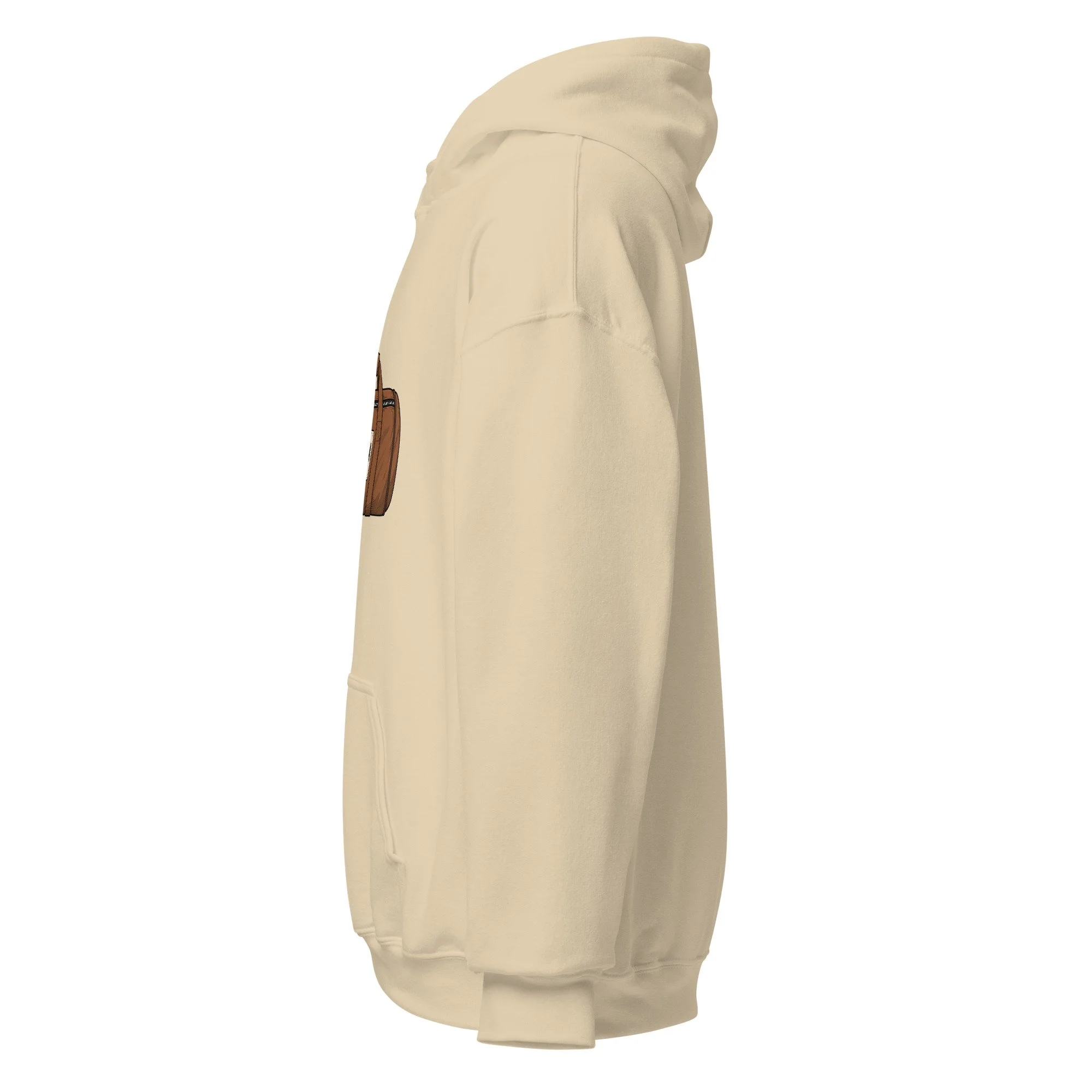 Unisex Valhalla Duffel Bag Hoodie