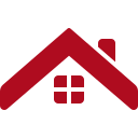 Red roofline icon