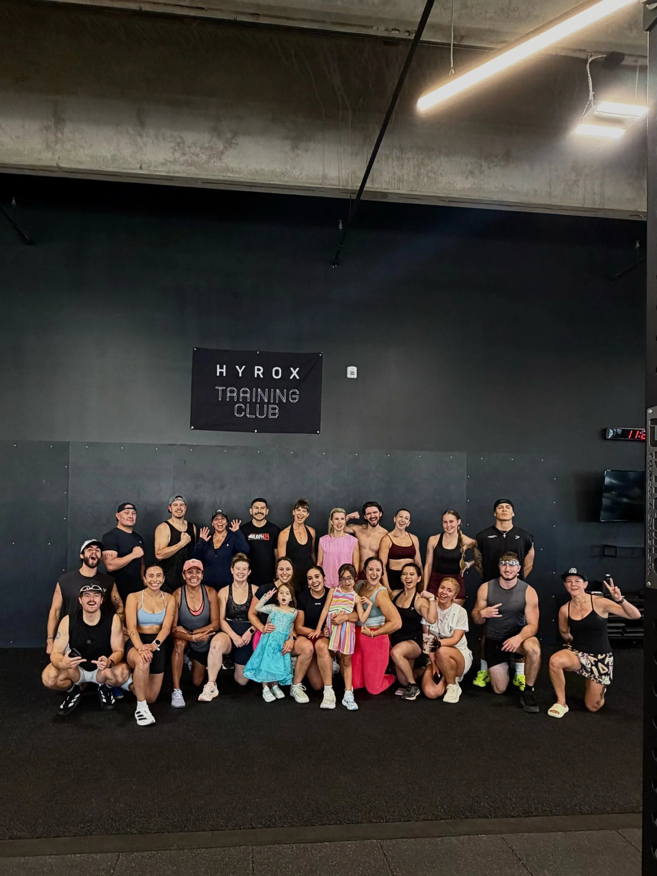First Hyrox Simulation at Lux Fitness!

Incredibly successful event thanks to our amazing staff, volunteers and athletes! 🖤💪 It was so inspiring to see everyone go out and give it their all, especially those who have been training with us for the 1