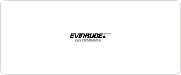 Evinrude Outboards logo on a white background.