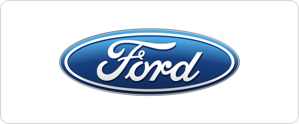 Ford logo on a white background