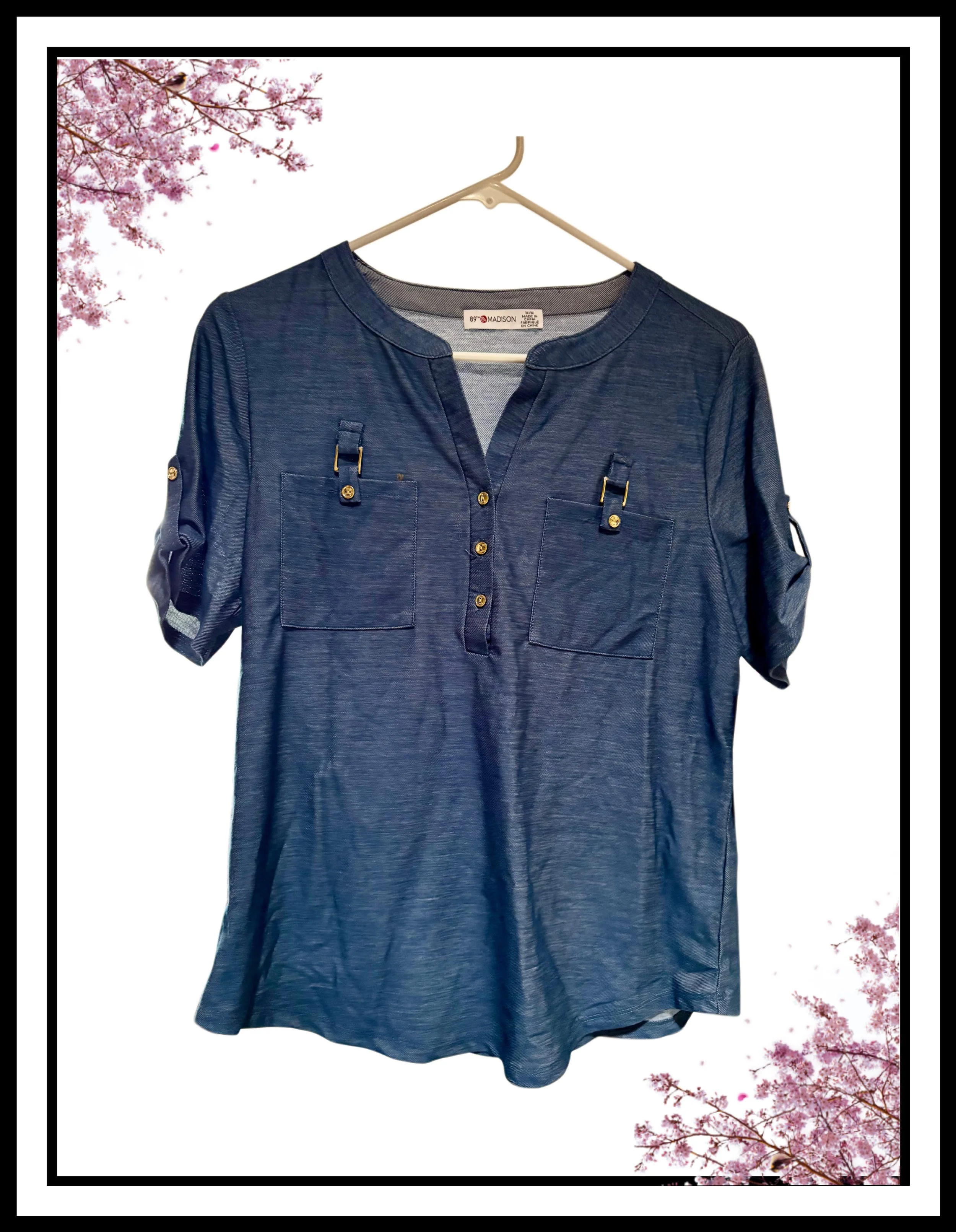 89th & Madison blouse