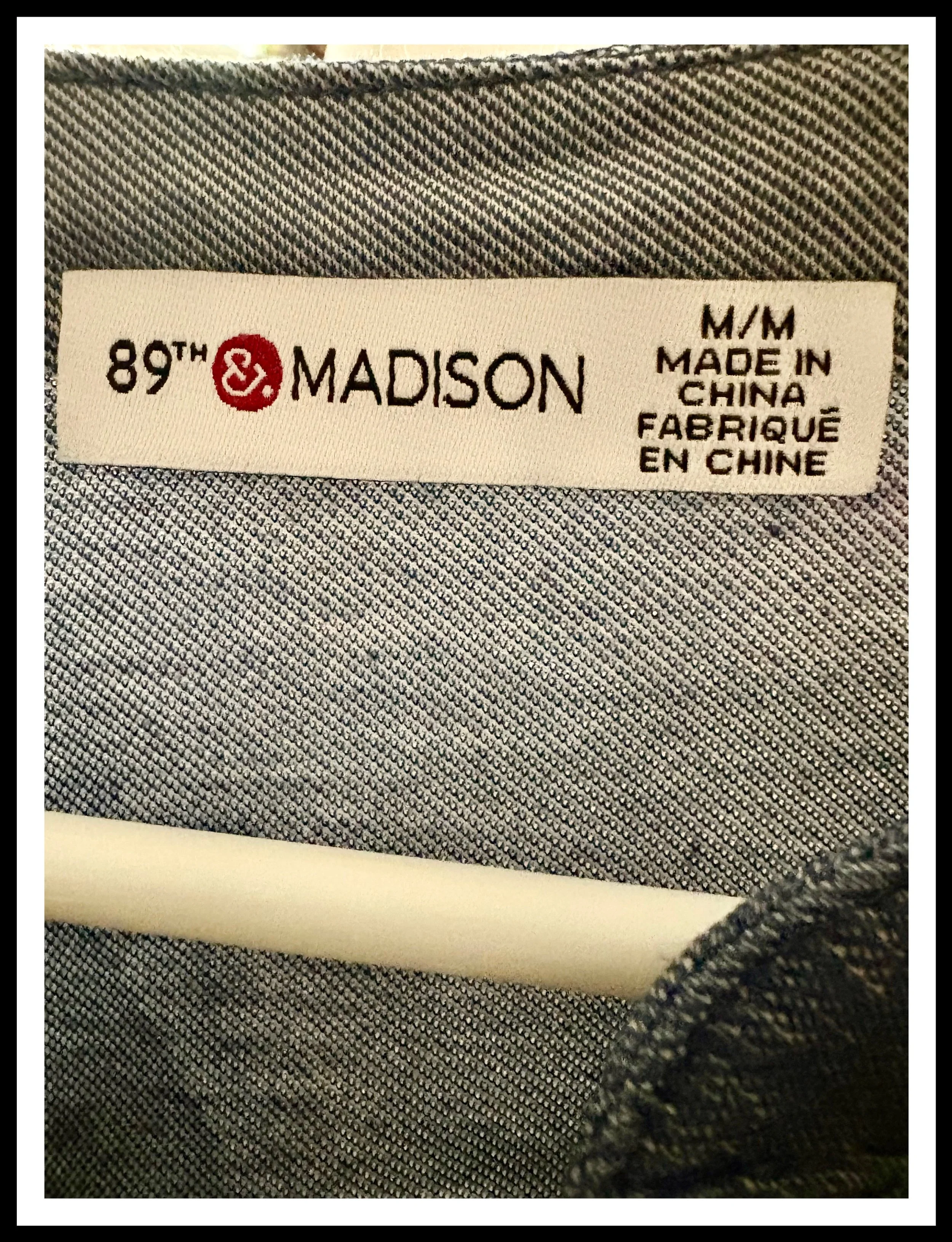 89th Madison Blouse-$15-New-2.JPEG