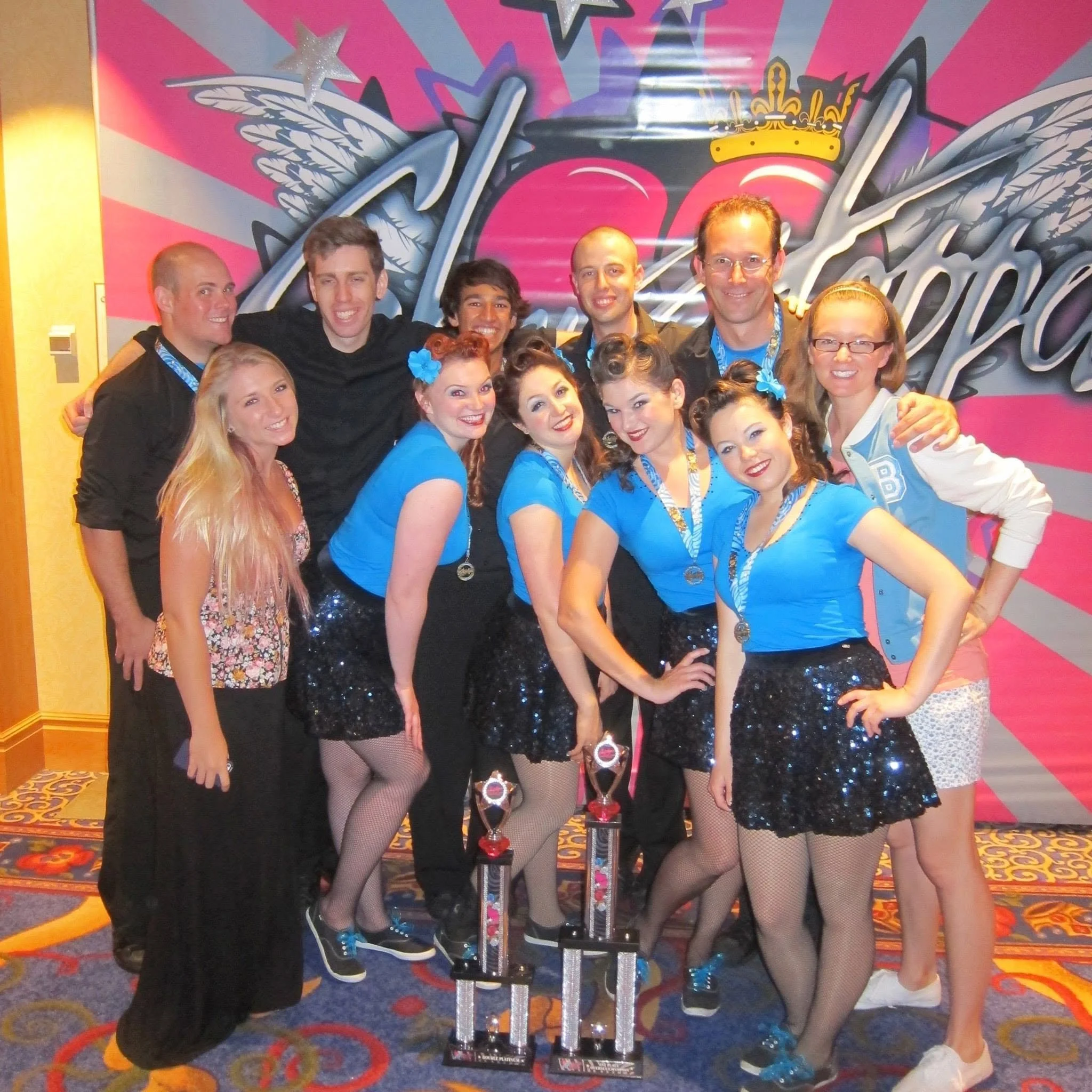 Bobbysox Brigade Post Competition