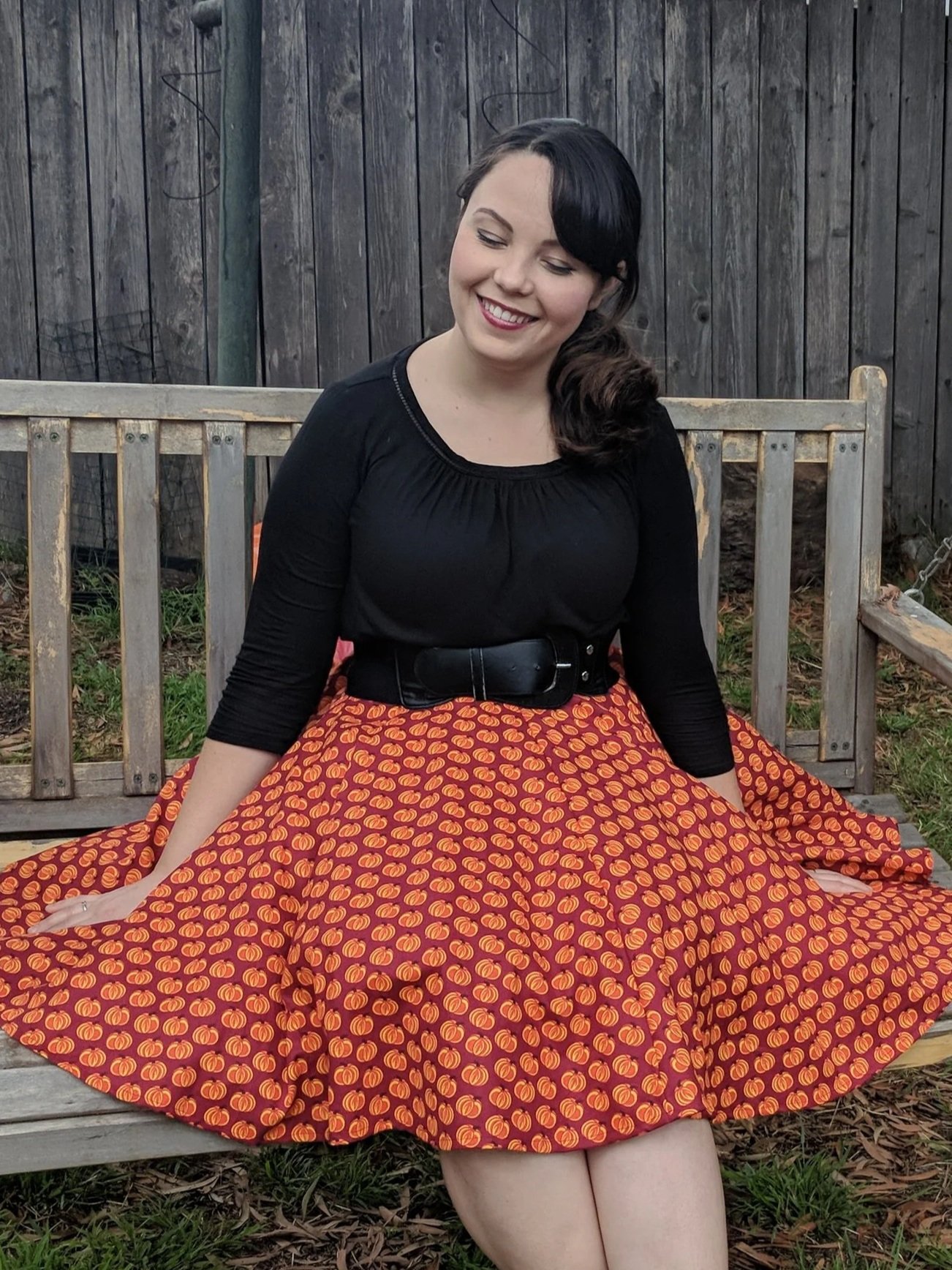Sewing Project: Circle Skirt