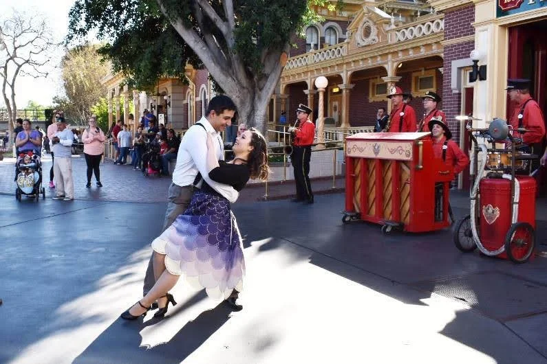 Swing Dancing at Disneyland