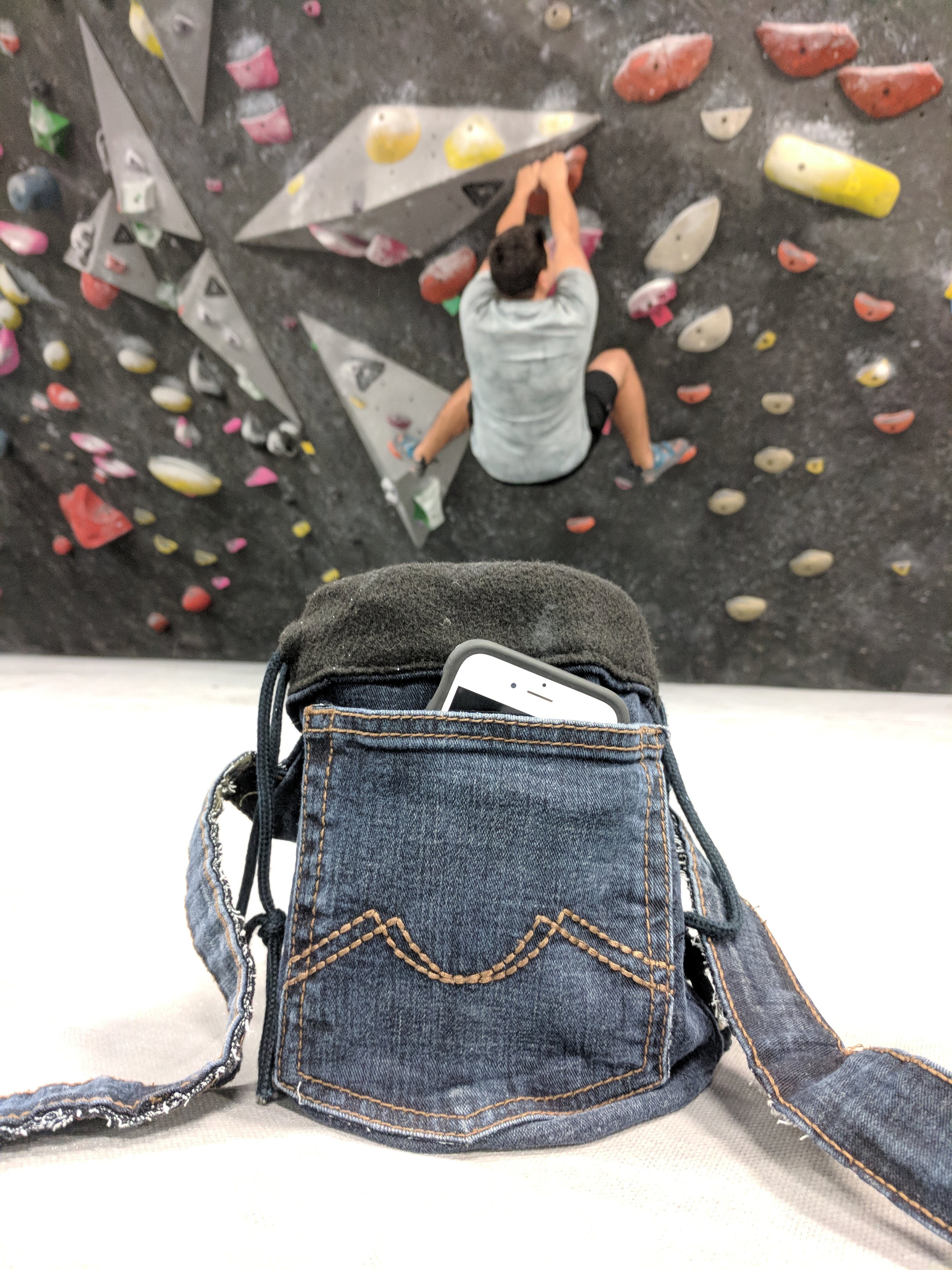 Sewing Project: Chalk Bag