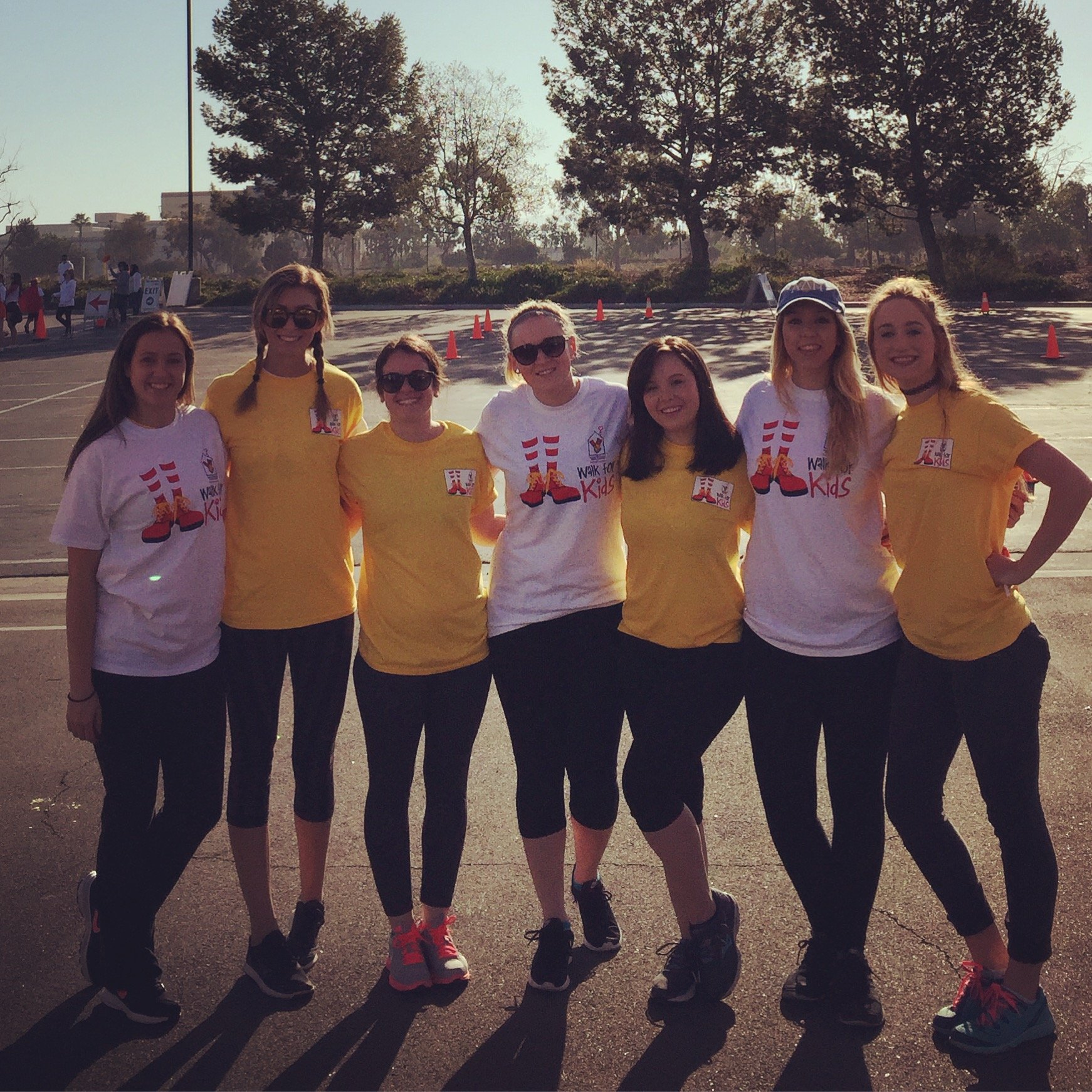Volunteering for The Ronald McDonald House Event