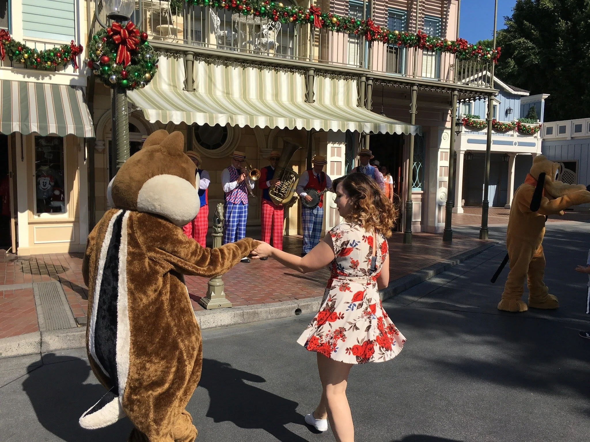 Swing Dancing with Dale in Disneyland