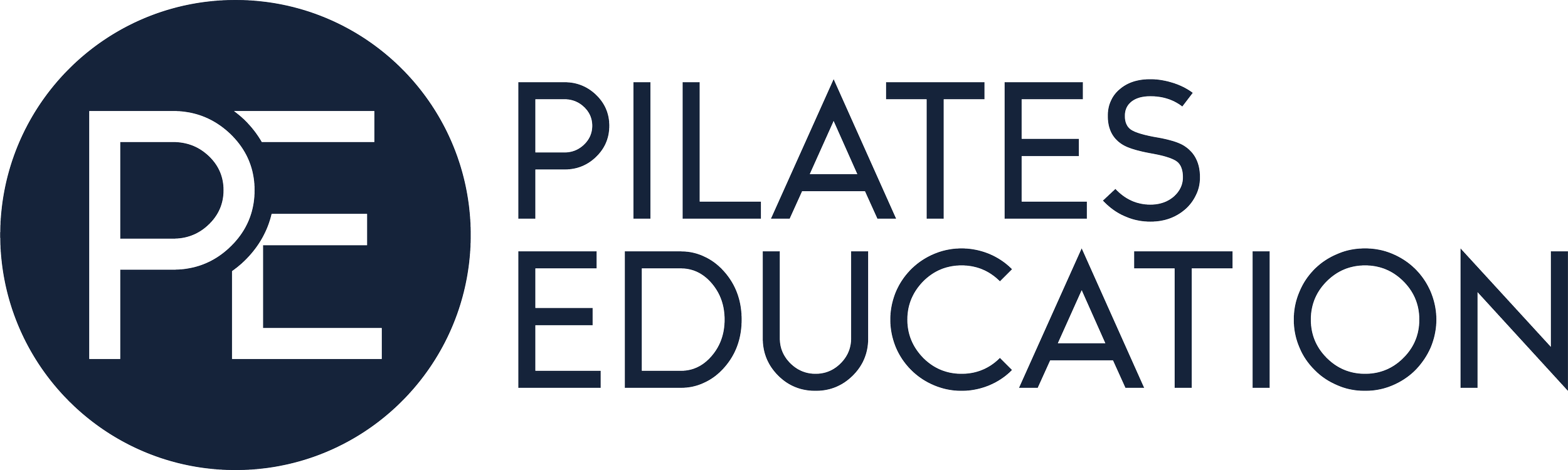 Pilates Education registered trainer