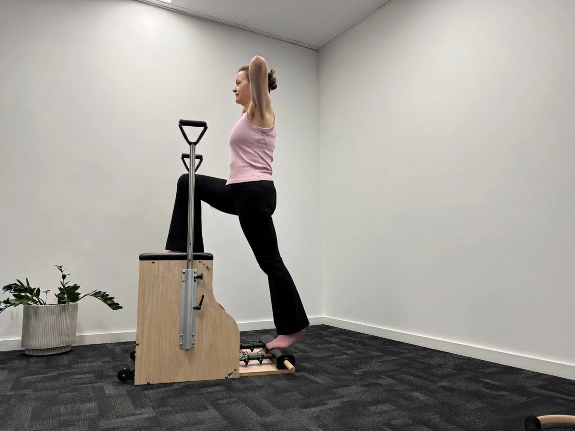 Comprehensive Pilates teacher training covering full apparatus including Reformer and Trapeze