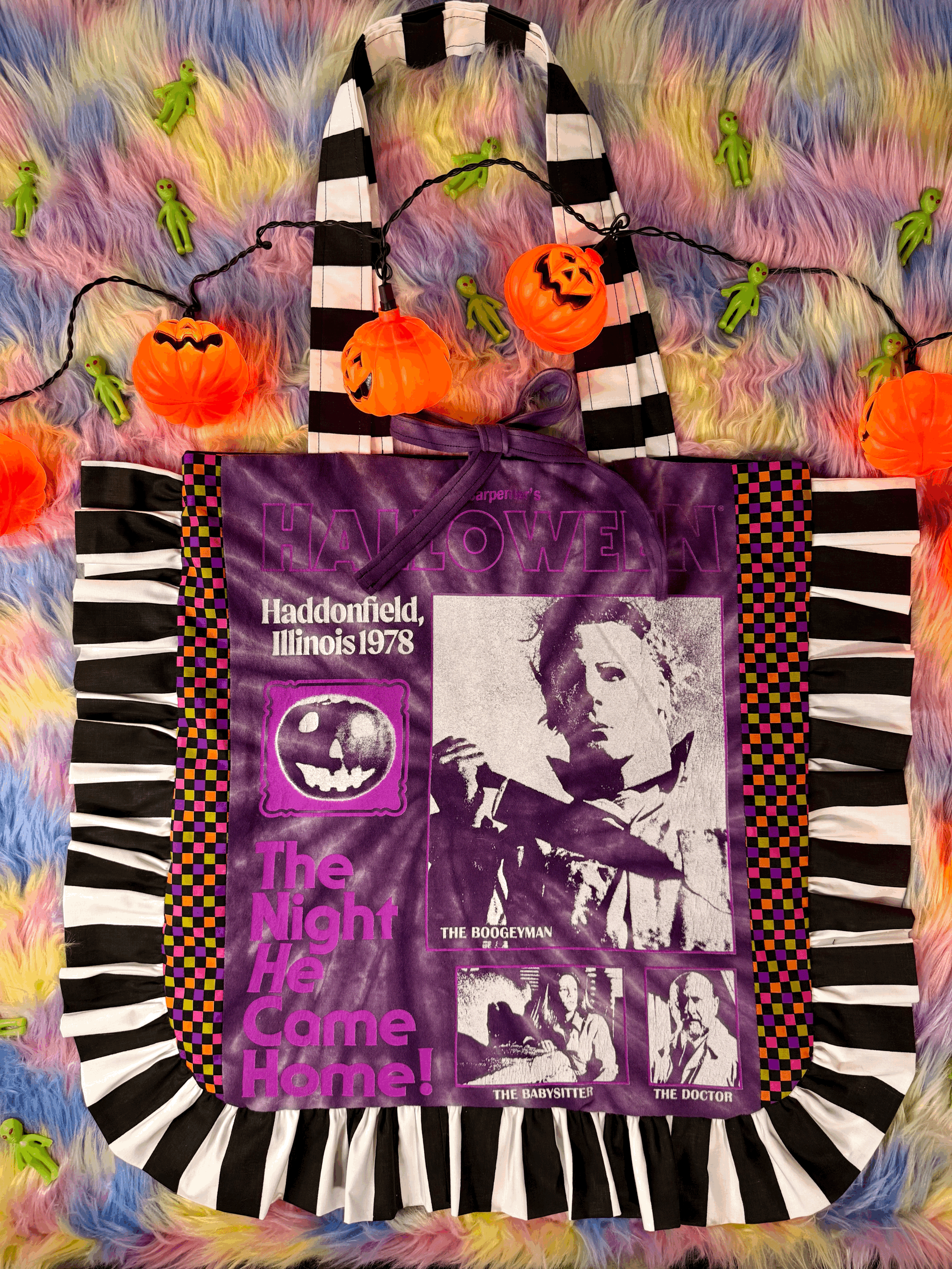 Halloween 1978 Ruffled Tote
