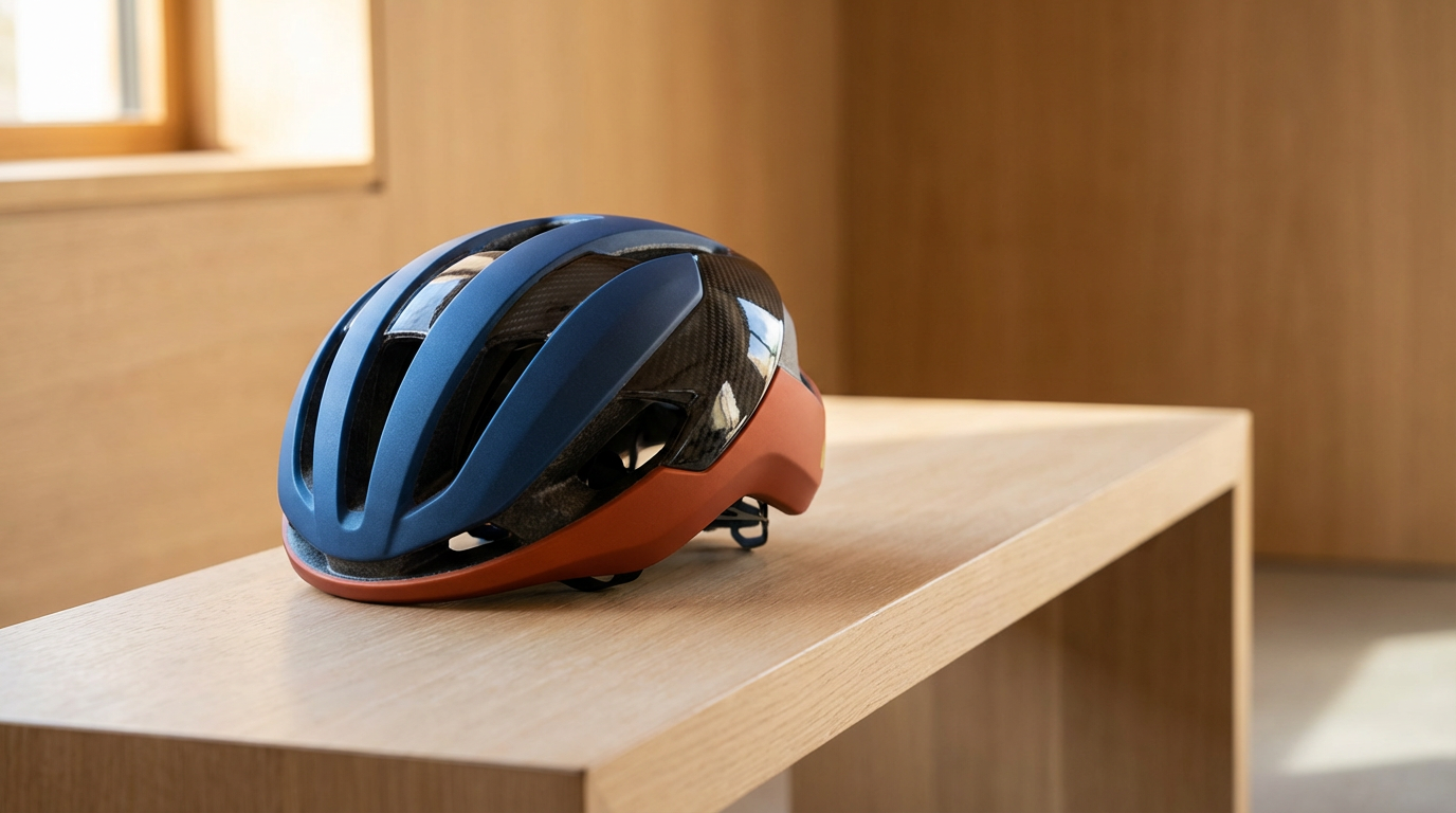 Aerodynamic Cycling Helmet