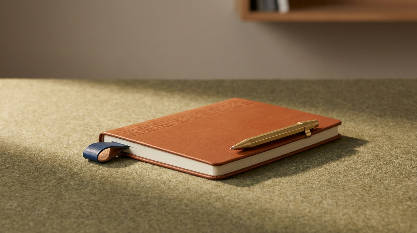 Leather Notebook