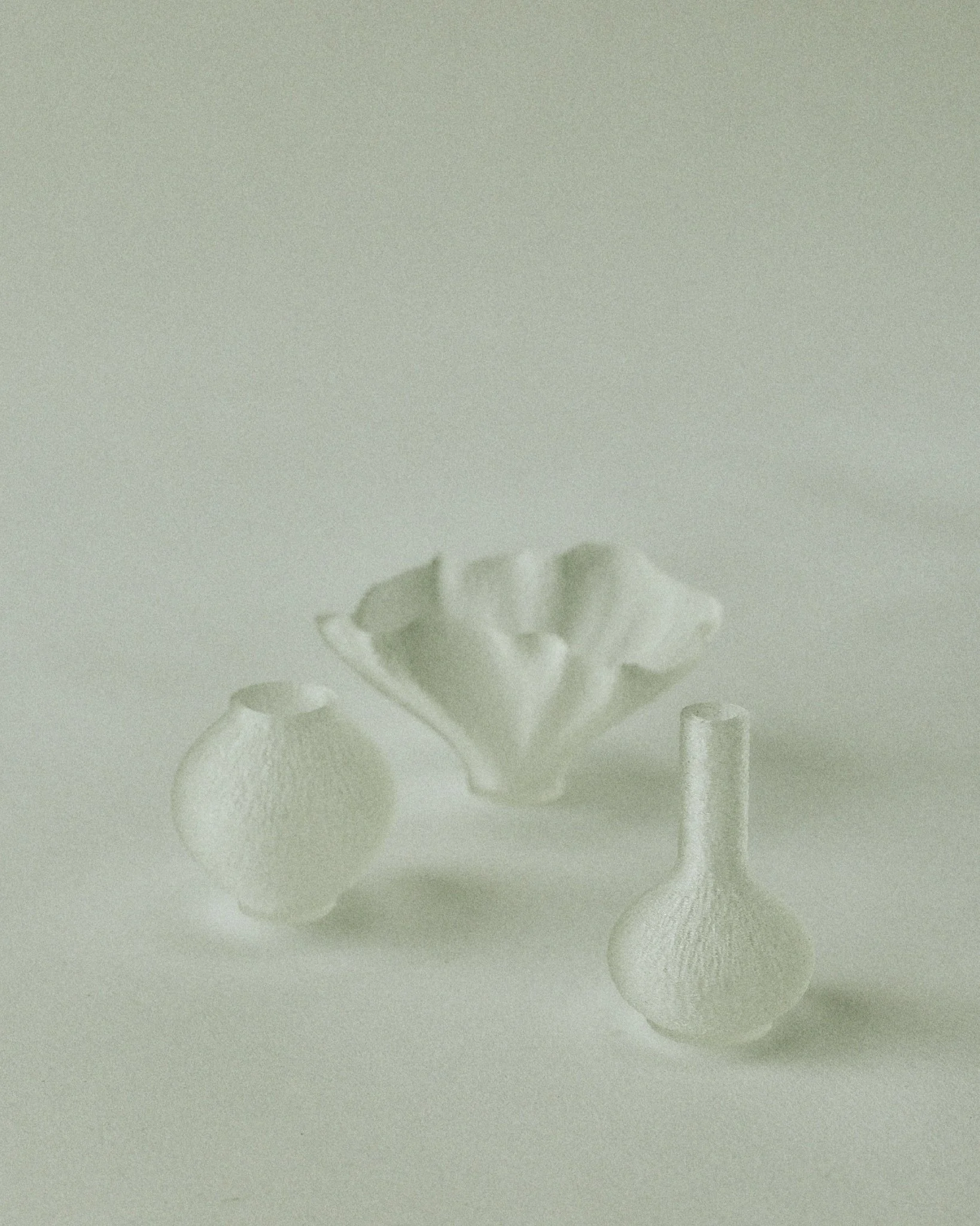 MOON JAR, POURING VESSEL & LOTUS LEAF SET